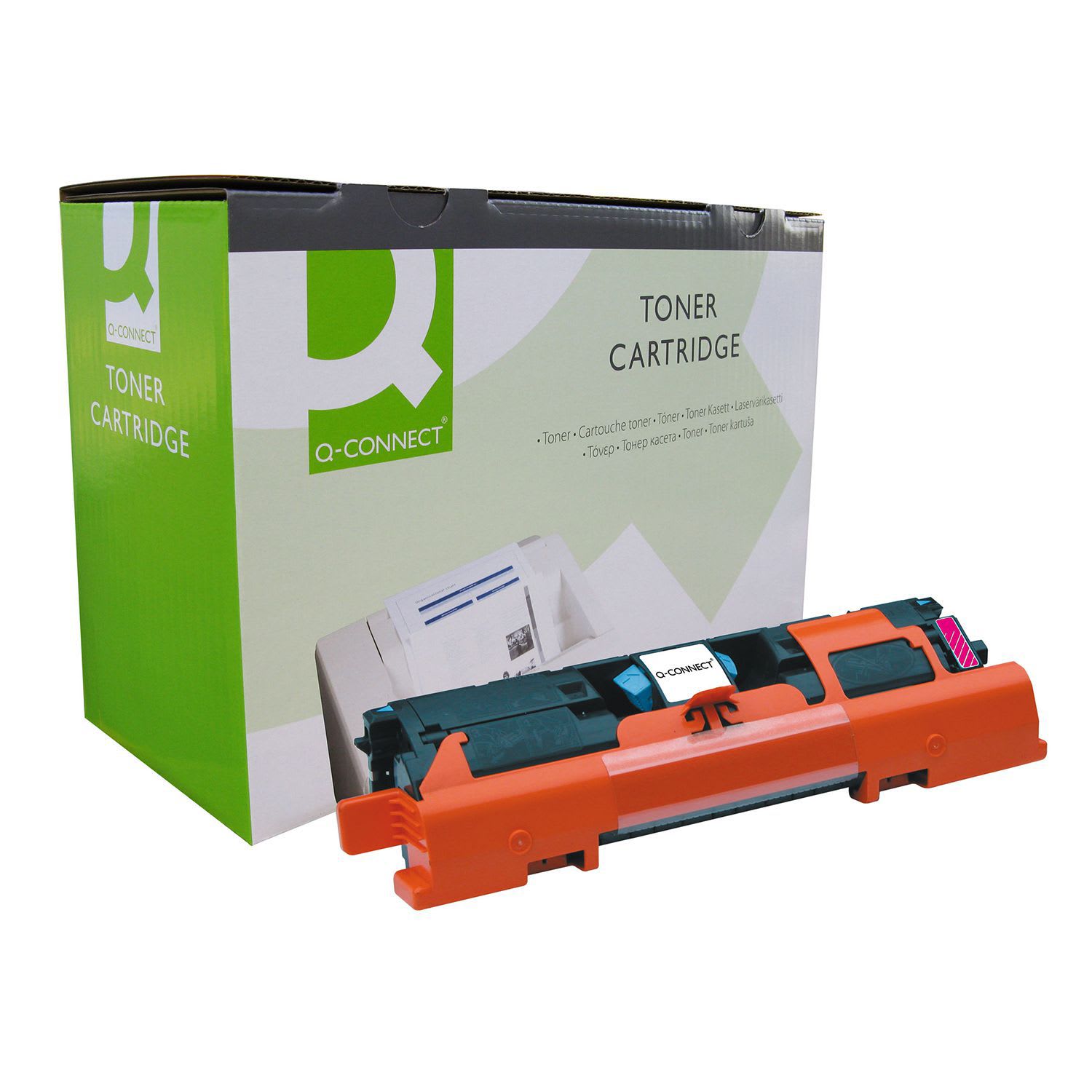 Toner Q-Connect Συμβατό Q3963A Magenta