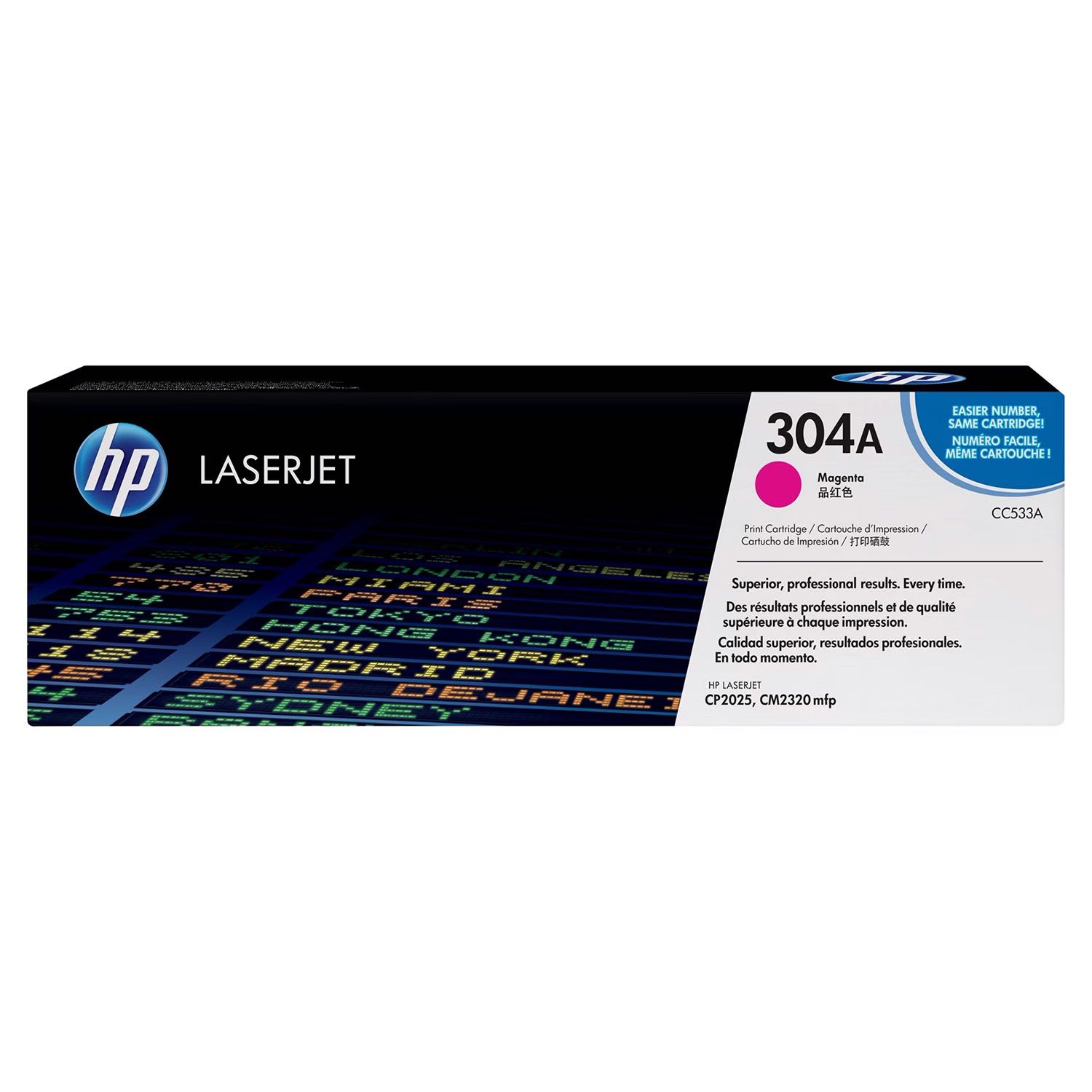 Toner HP 304A Magenta