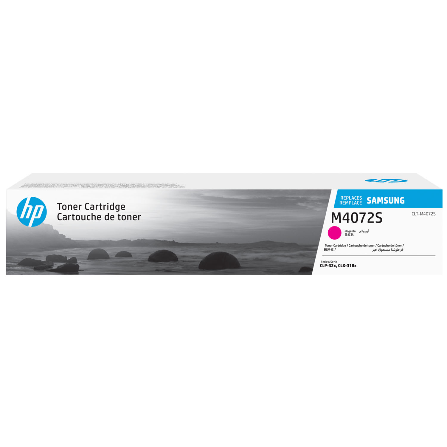 Toner Hp M4072S Magenta, για Samsung  CLT-M4072S