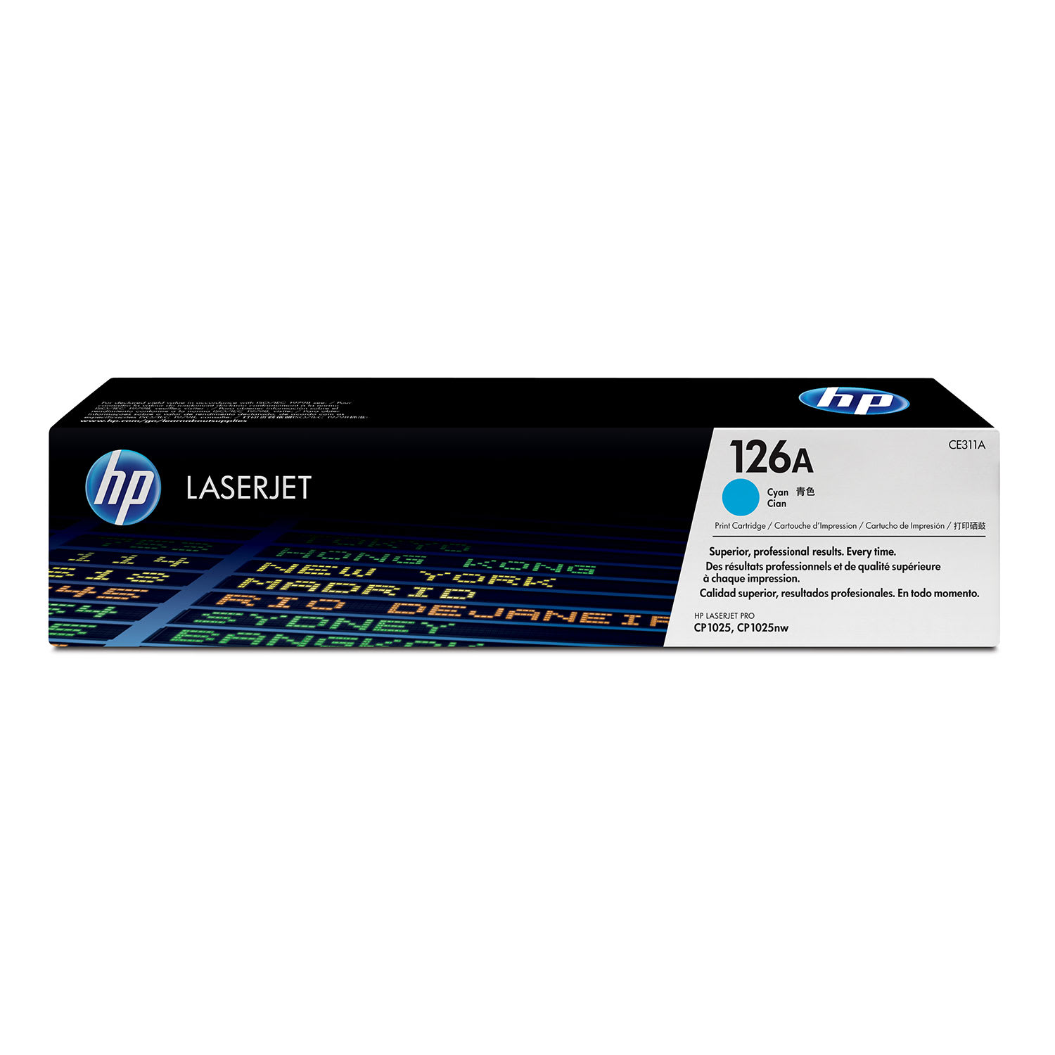 Toner HP 126A Cyan