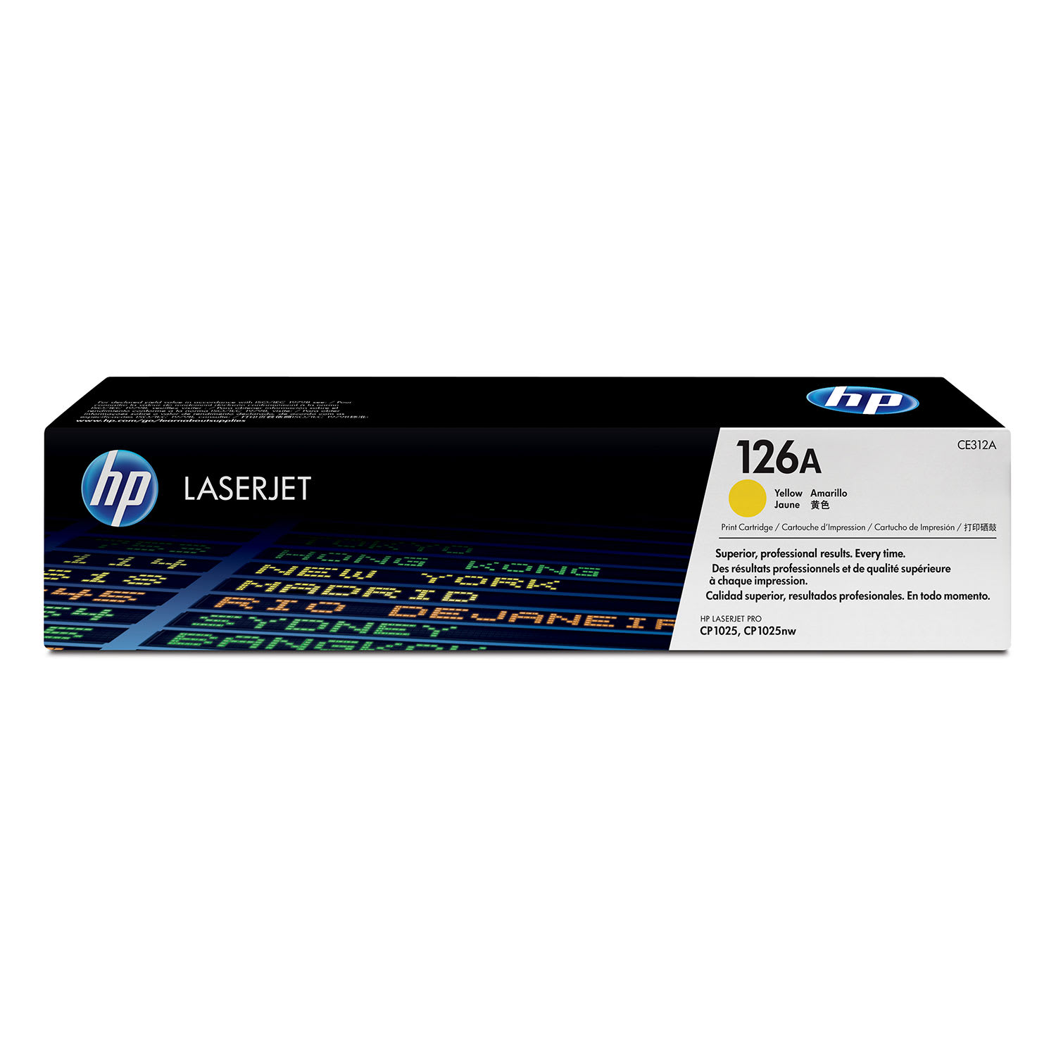 Toner HP 126A Yellow