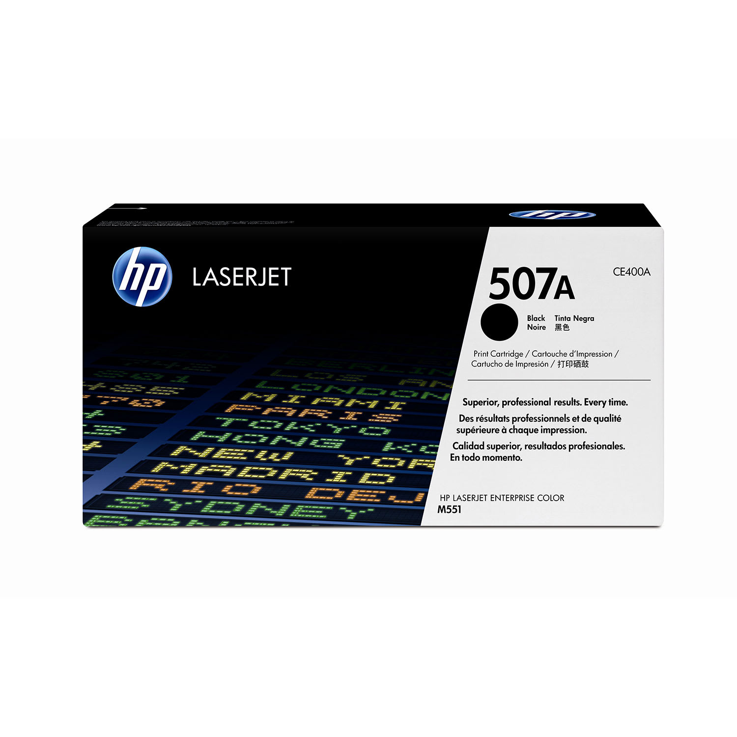Toner HP 507A Black
