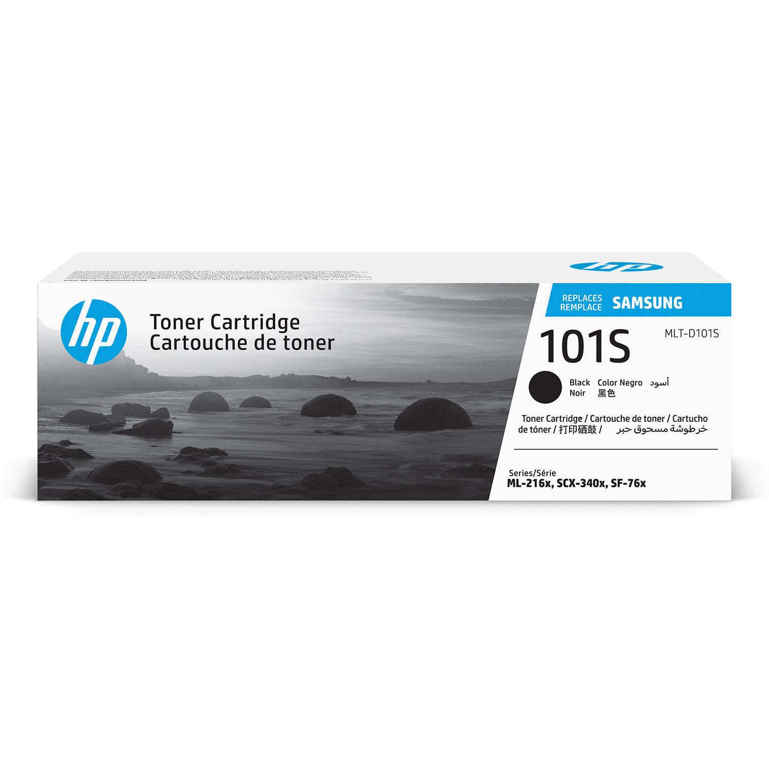 Toner Hp 101S Black, για Samsung  MLT-D101S