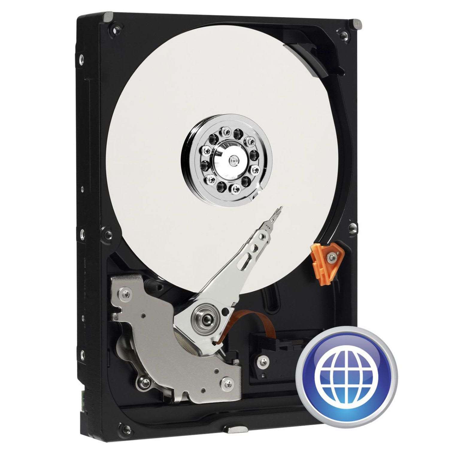 WD HDD Blue 1TB 3.5″