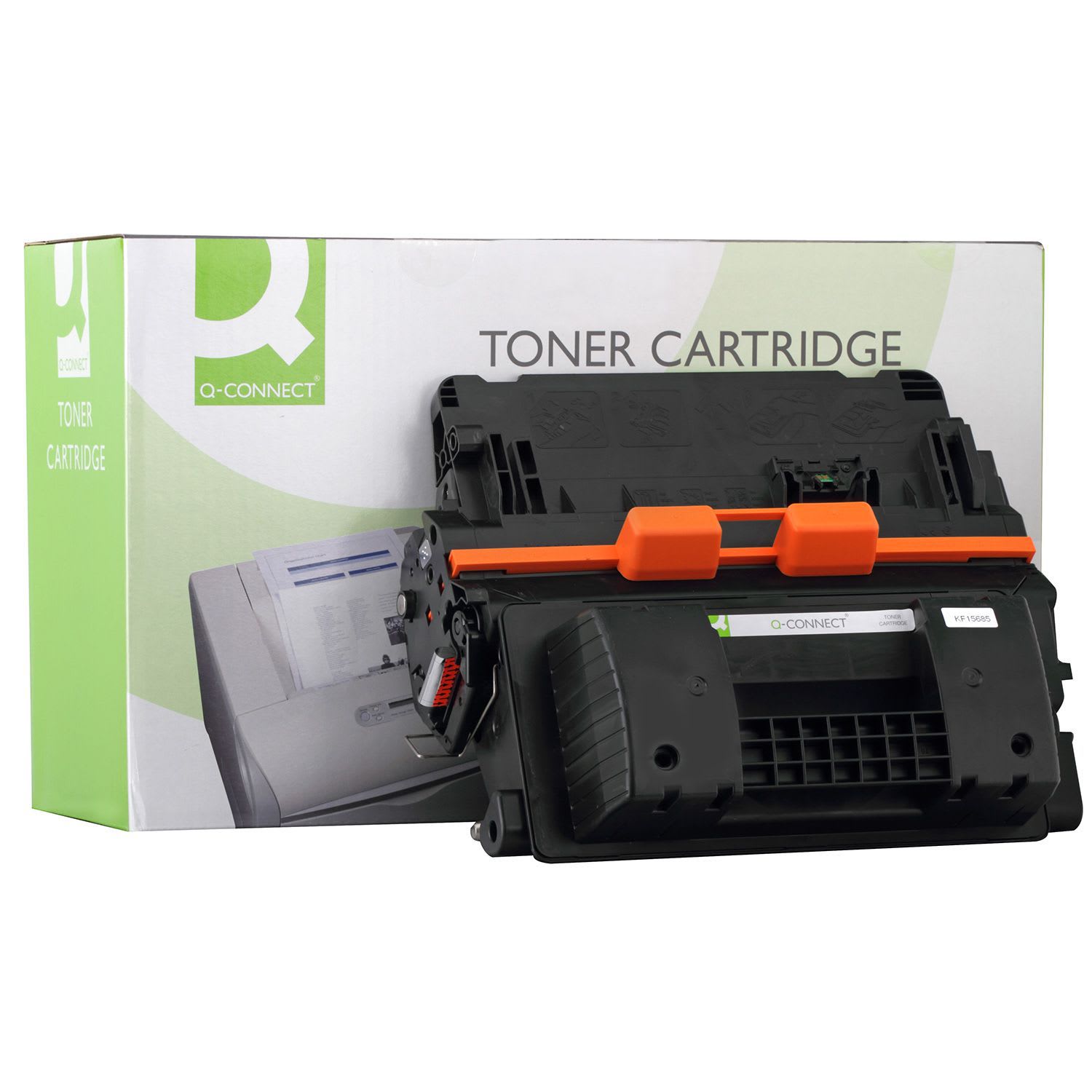 Toner Q-Connect Ανακατασκευασμένο CE390X Black