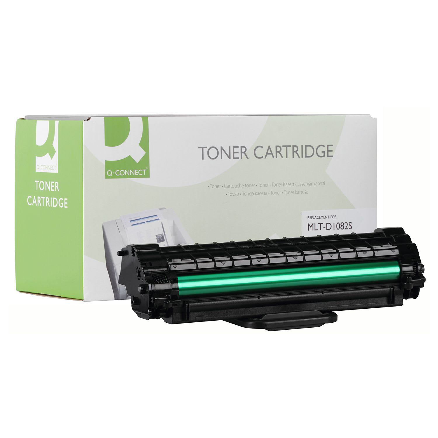 Toner Q-Connect Ανακατασκευασμένο MLT-D1082S Black