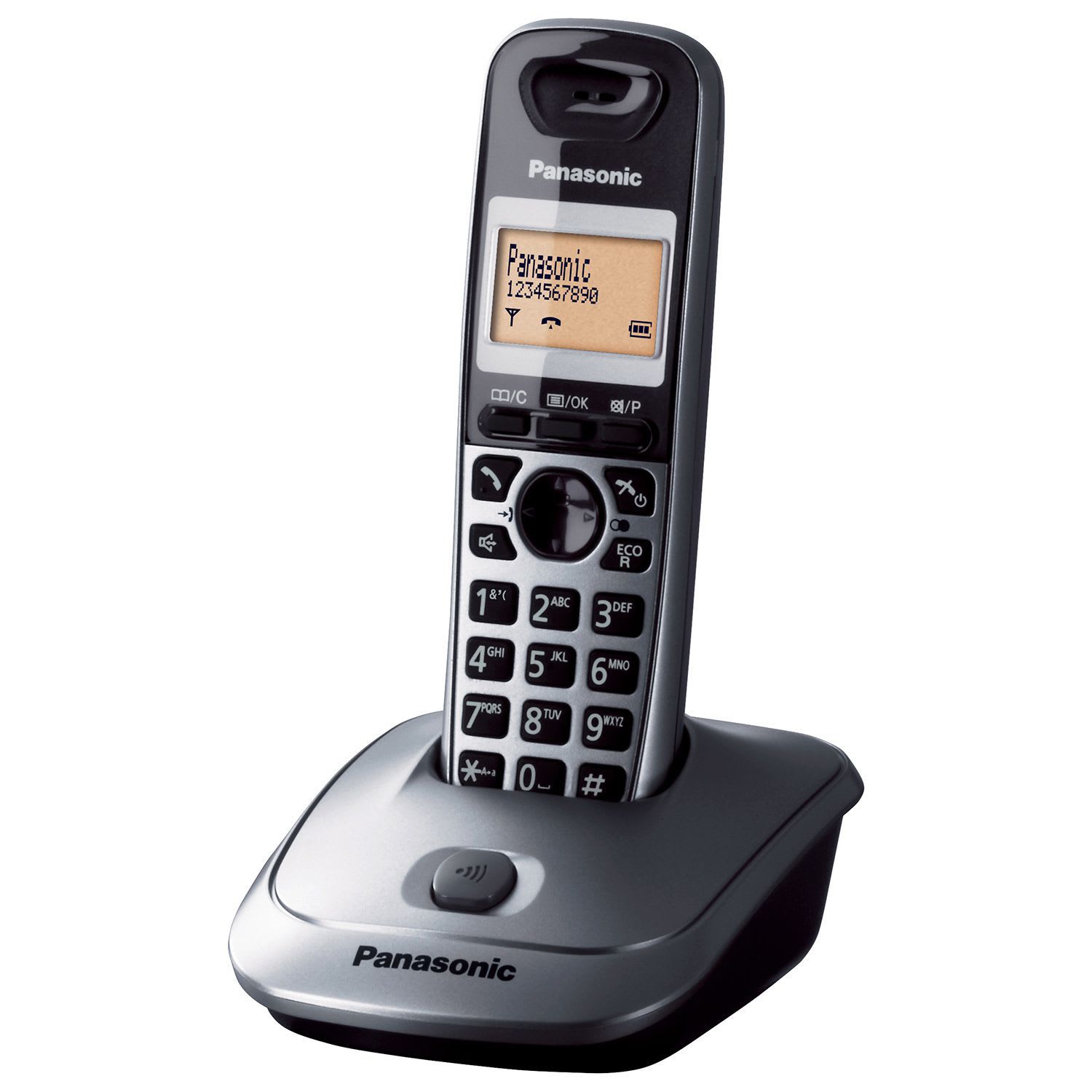 Panasonic Ασύρματο Τηλέφωνο KX-TG2511 Γκρι