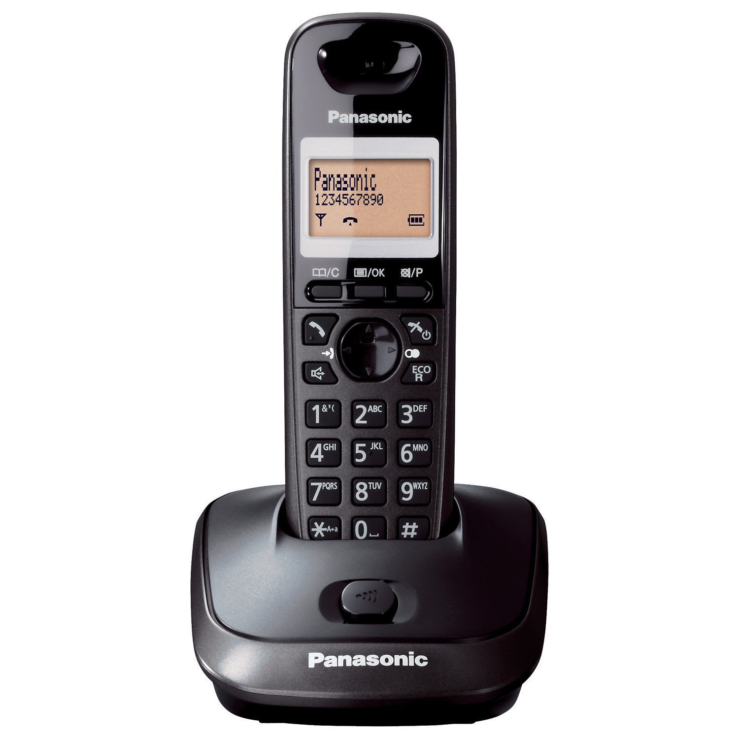 Panasonic Ασύρματο Τηλέφωνο KX-TG2511 Μαύρο