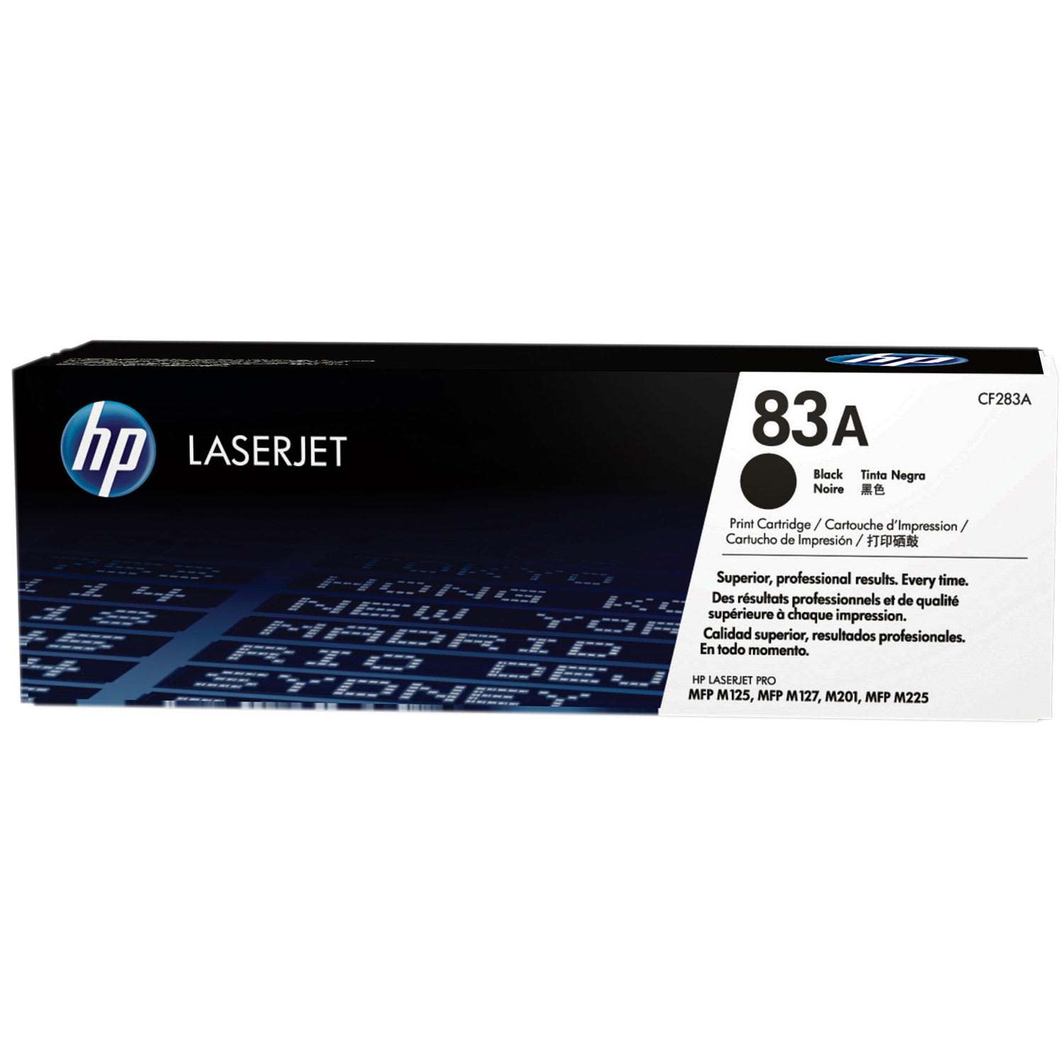 Toner HP 83A Black