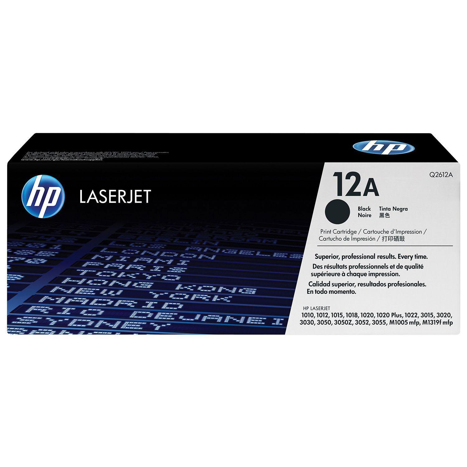 Toner HP 12A Black Dual pack