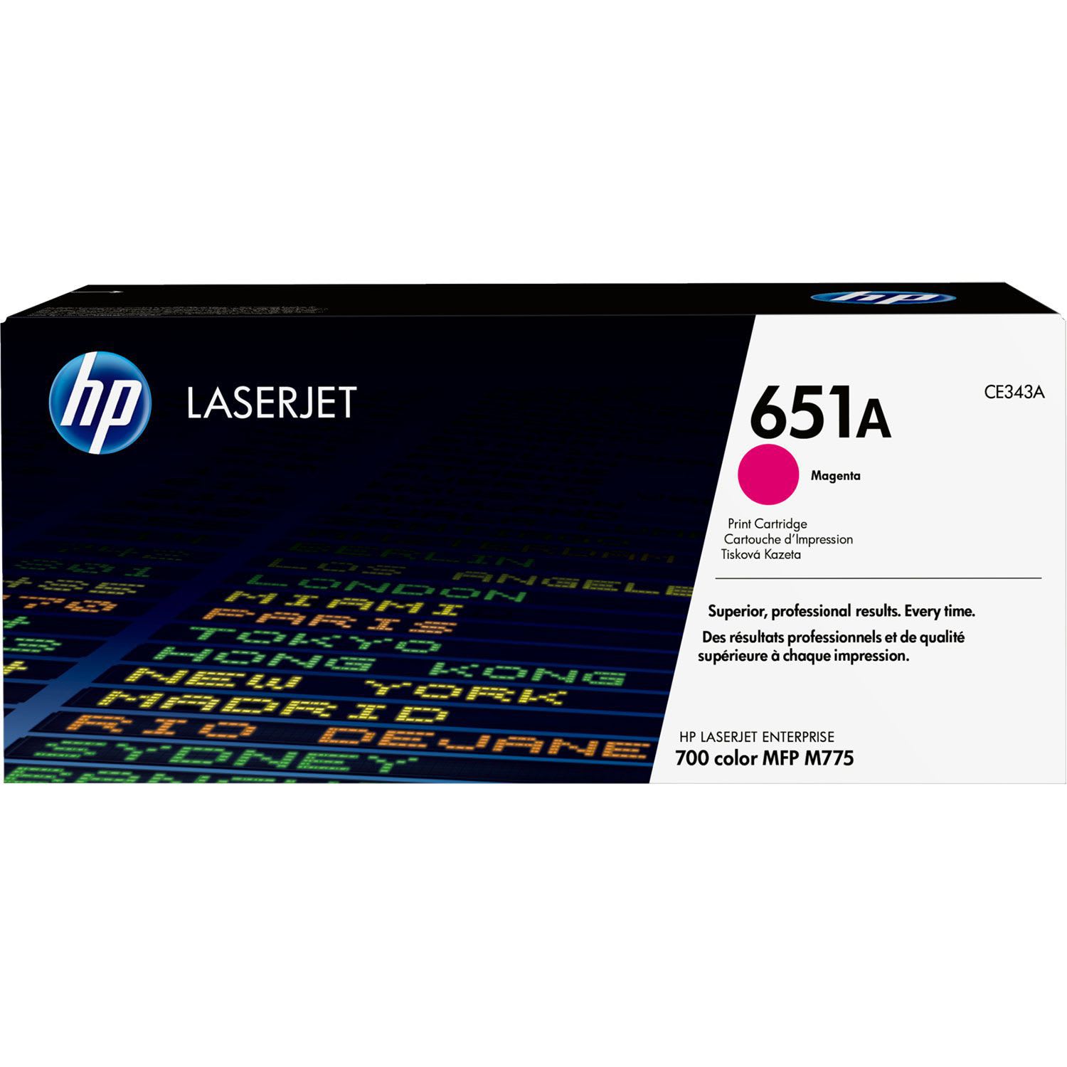 Toner HP 651A Magenta