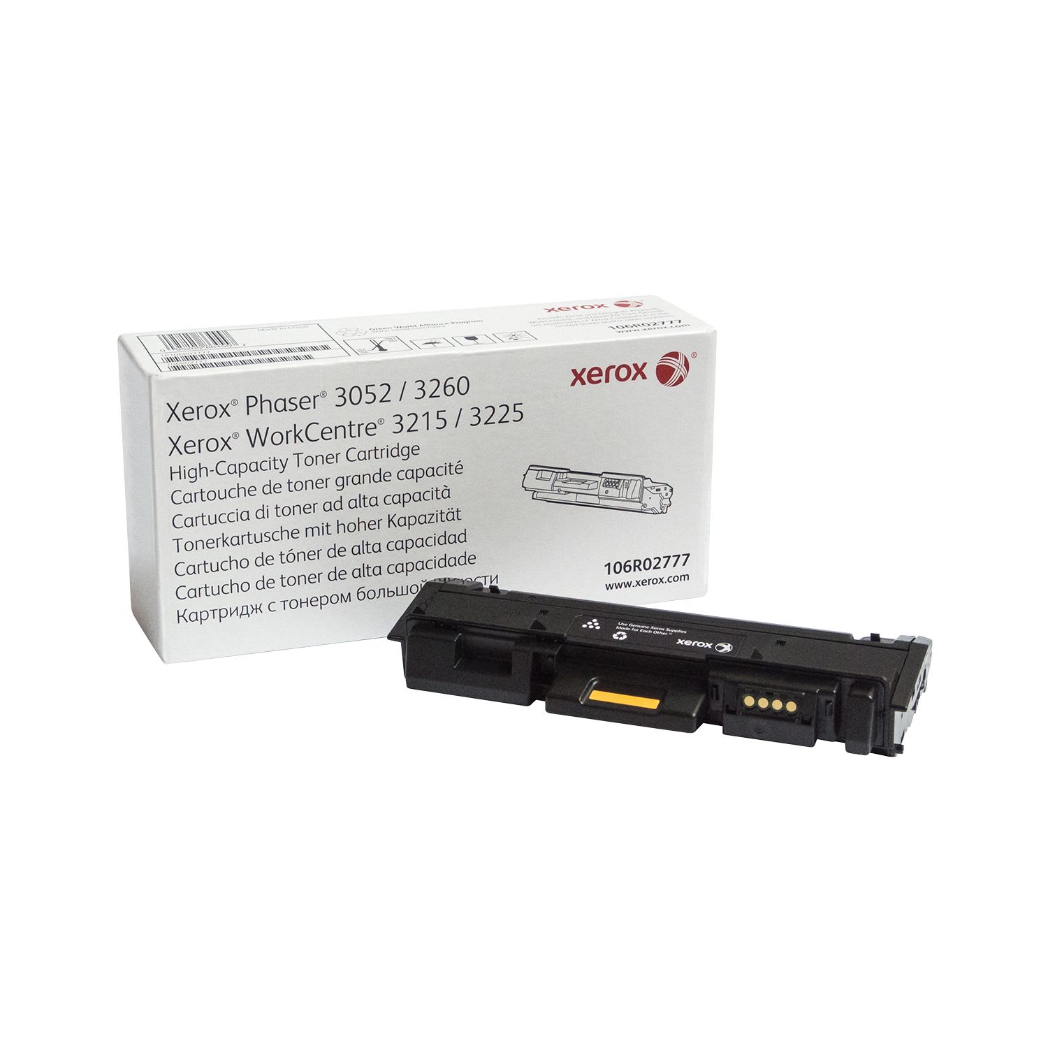 Toner Xerox 106R02777 HC Black