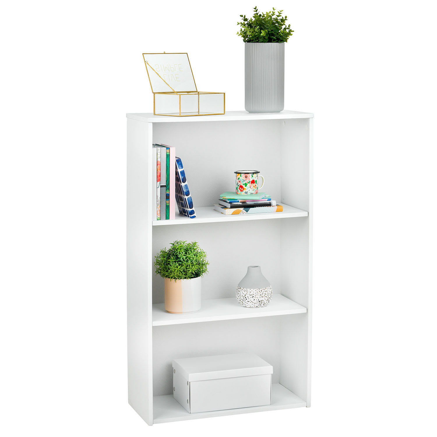 @Work Ραφιέρα Simple White 105x60cm