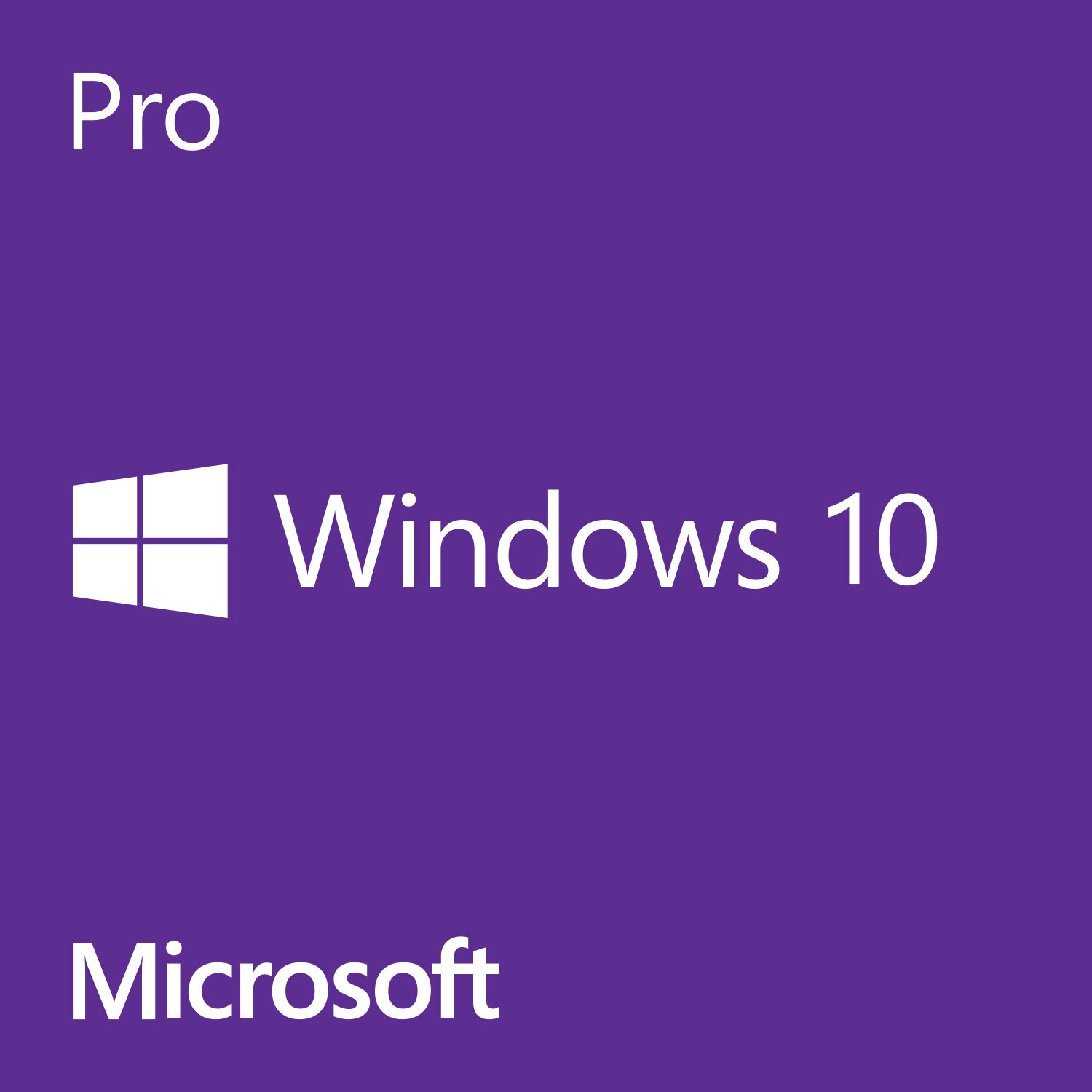 Microsoft Windows 10 Pro 32-bit English DSP