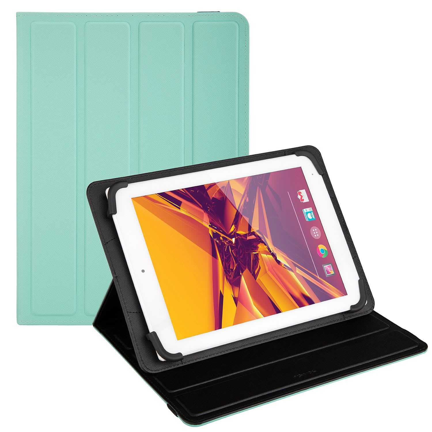Θήκη Sentio Universal Book Cover για tablet 10″ Μαύρη-Πετρόλ
