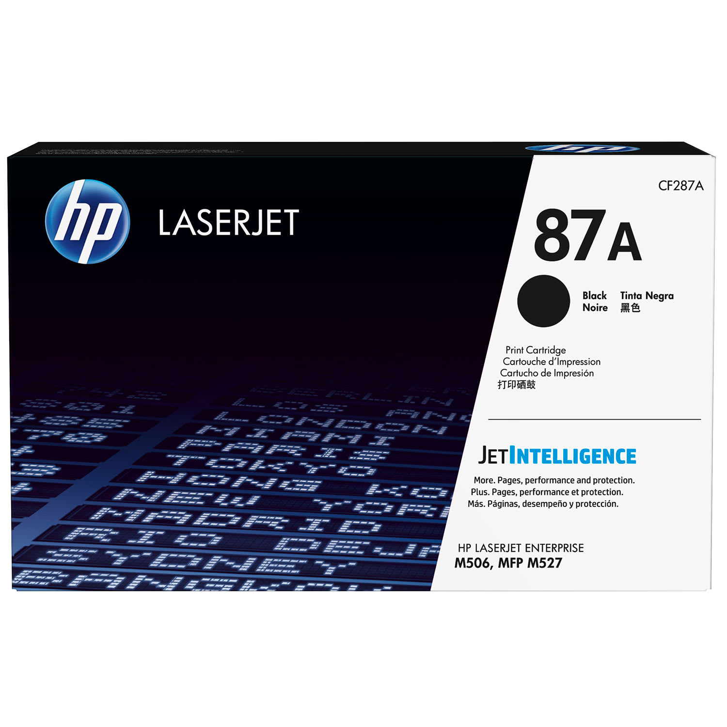 Toner HP 87A Black