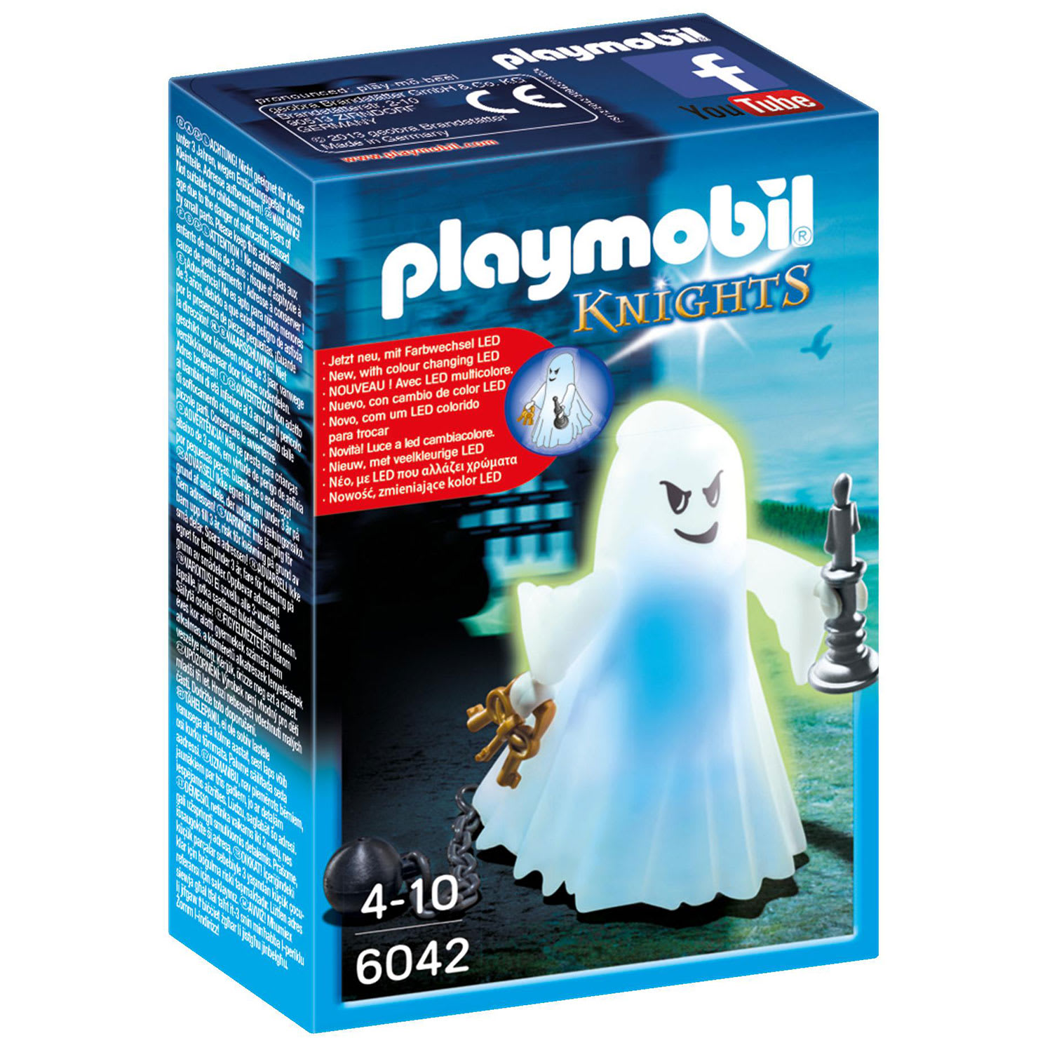 playmobil 6042 Το Φάντασμα Του Πύργου (Με Φωτισμό Led)