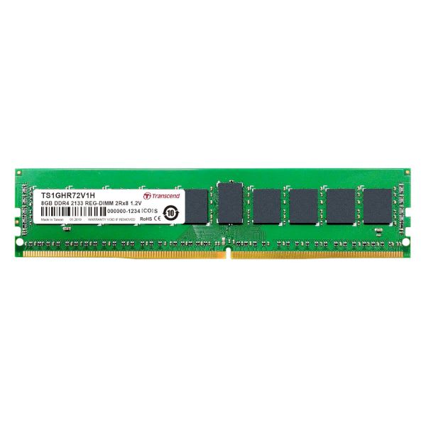 Transcend Server RAM ECC Registered 8GB 2133 Mhz DDR4