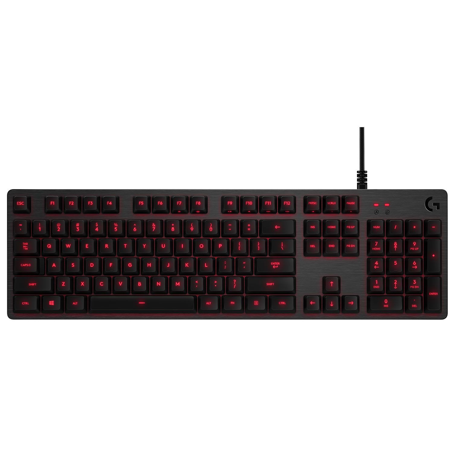 Logitech Πληκτρολόγιο G413 Carbon Ενσύρματο