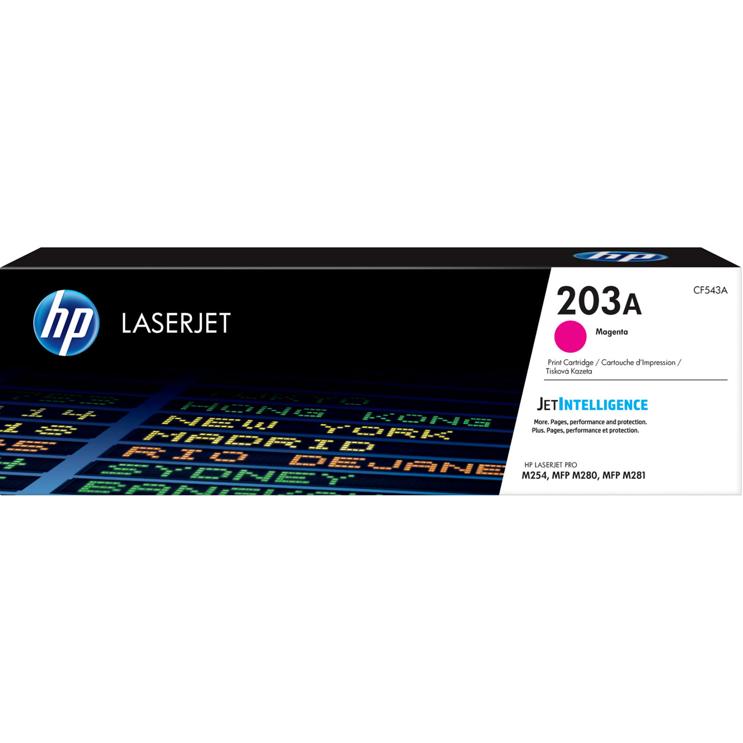 Toner HP 203A Magenta