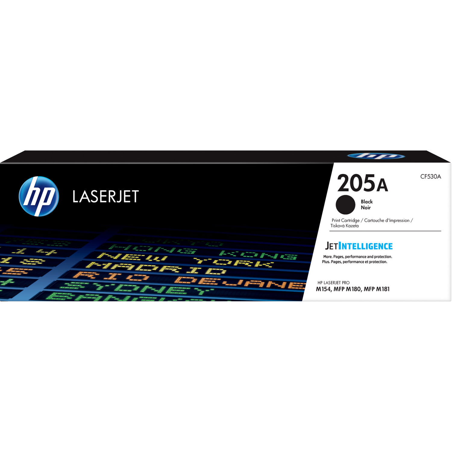 Toner HP 205A Black
