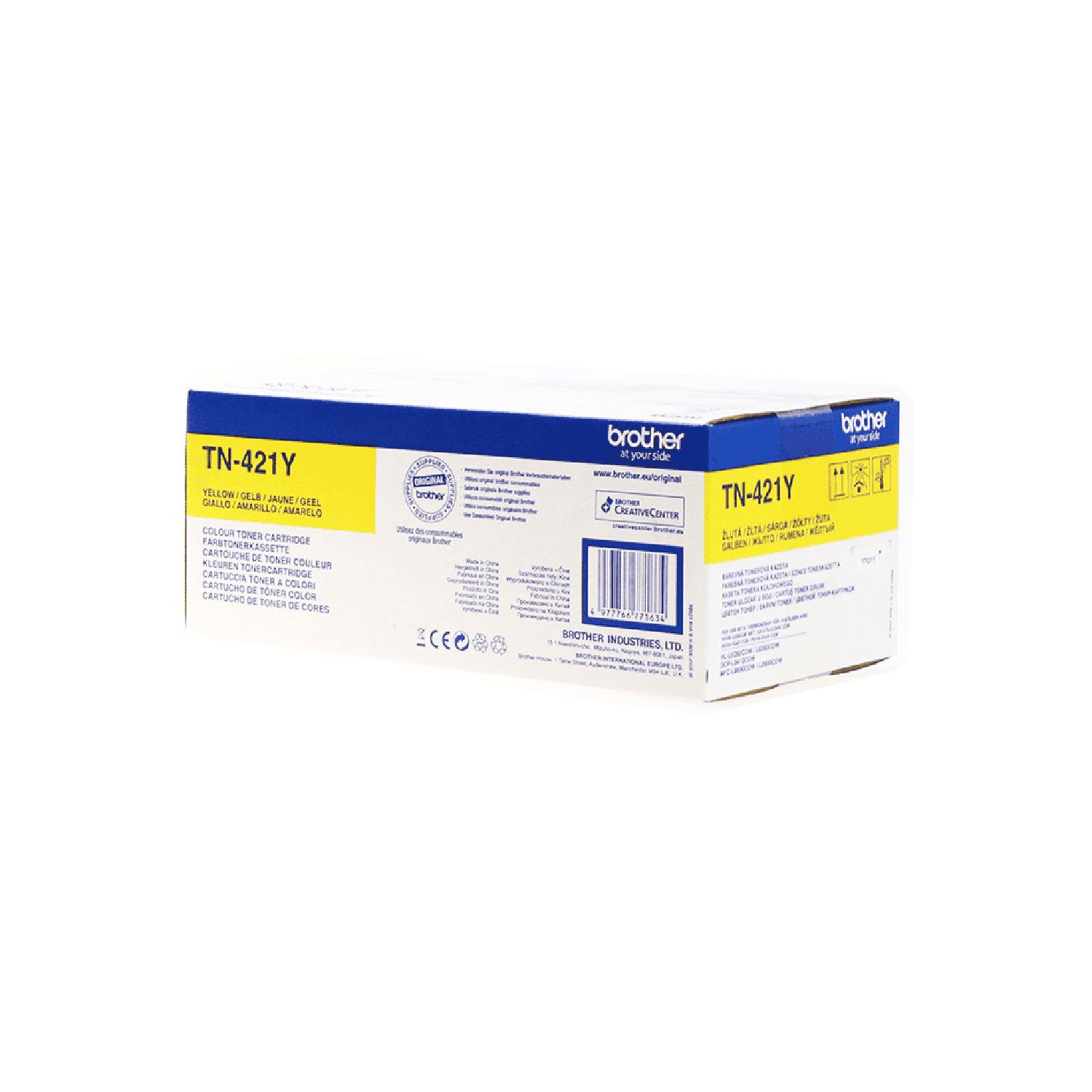 Toner Brother TN421Y Yellow