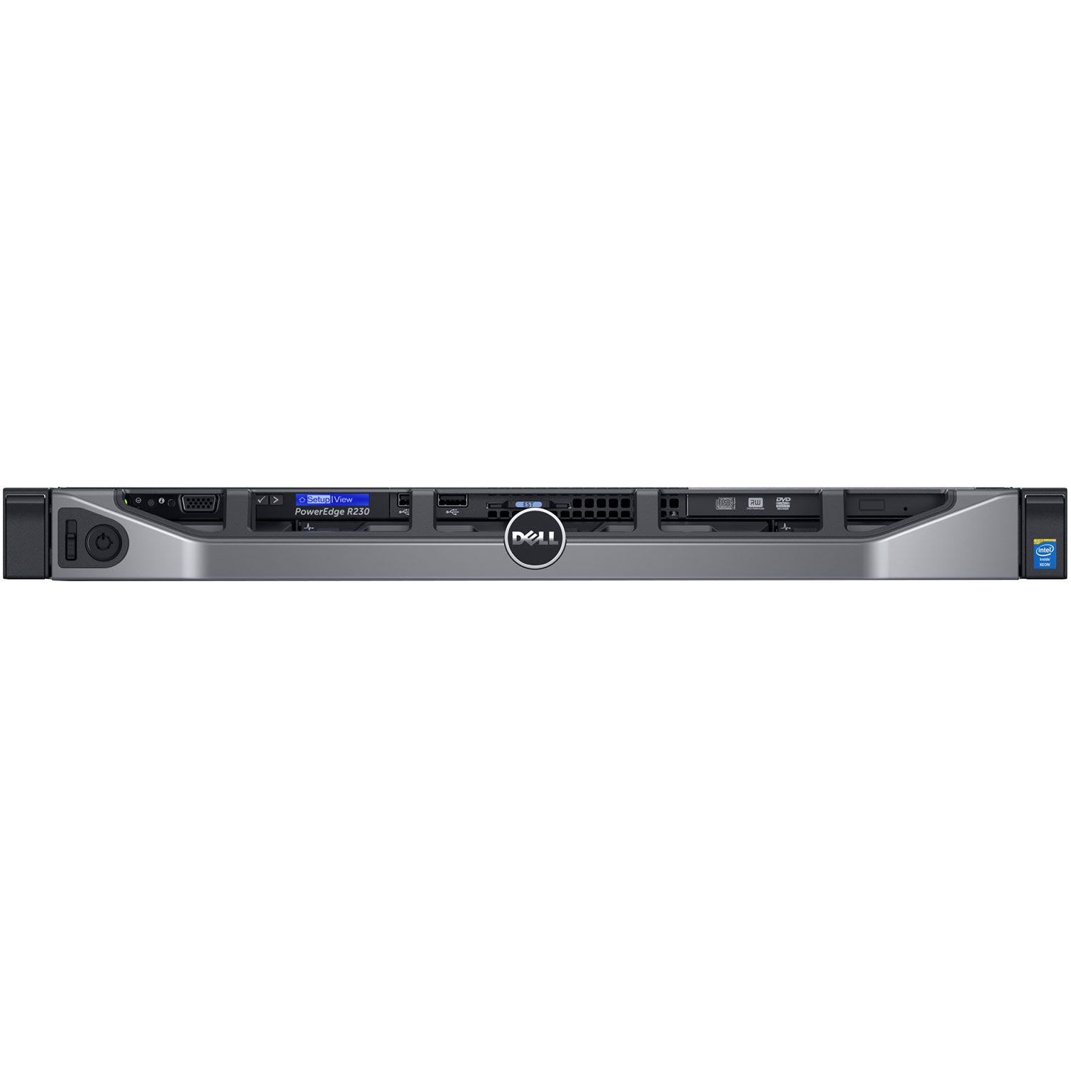 Dell Server R230 (Intel E3-1220v6/16 GB/4x 1 TB/S130/5Y NBD