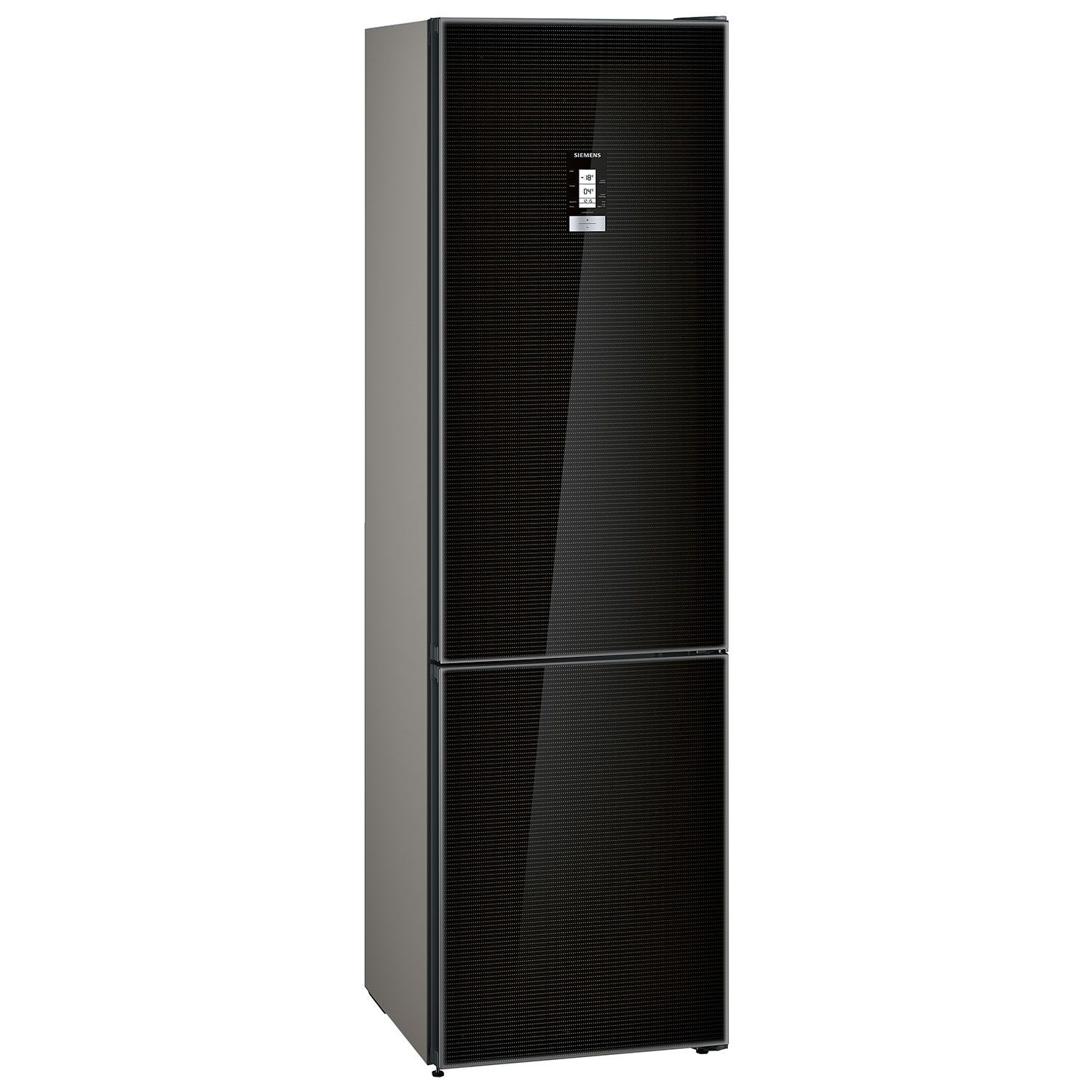 Siemens KG39NLB35 Ψυγειοκαταψύκτης Μαύρο