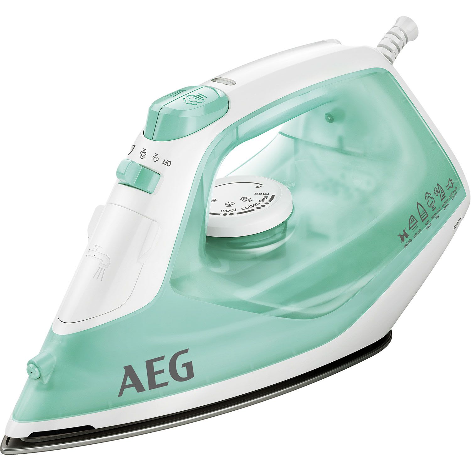 AEG Σίδερο Ατμού DB1720 Easyline