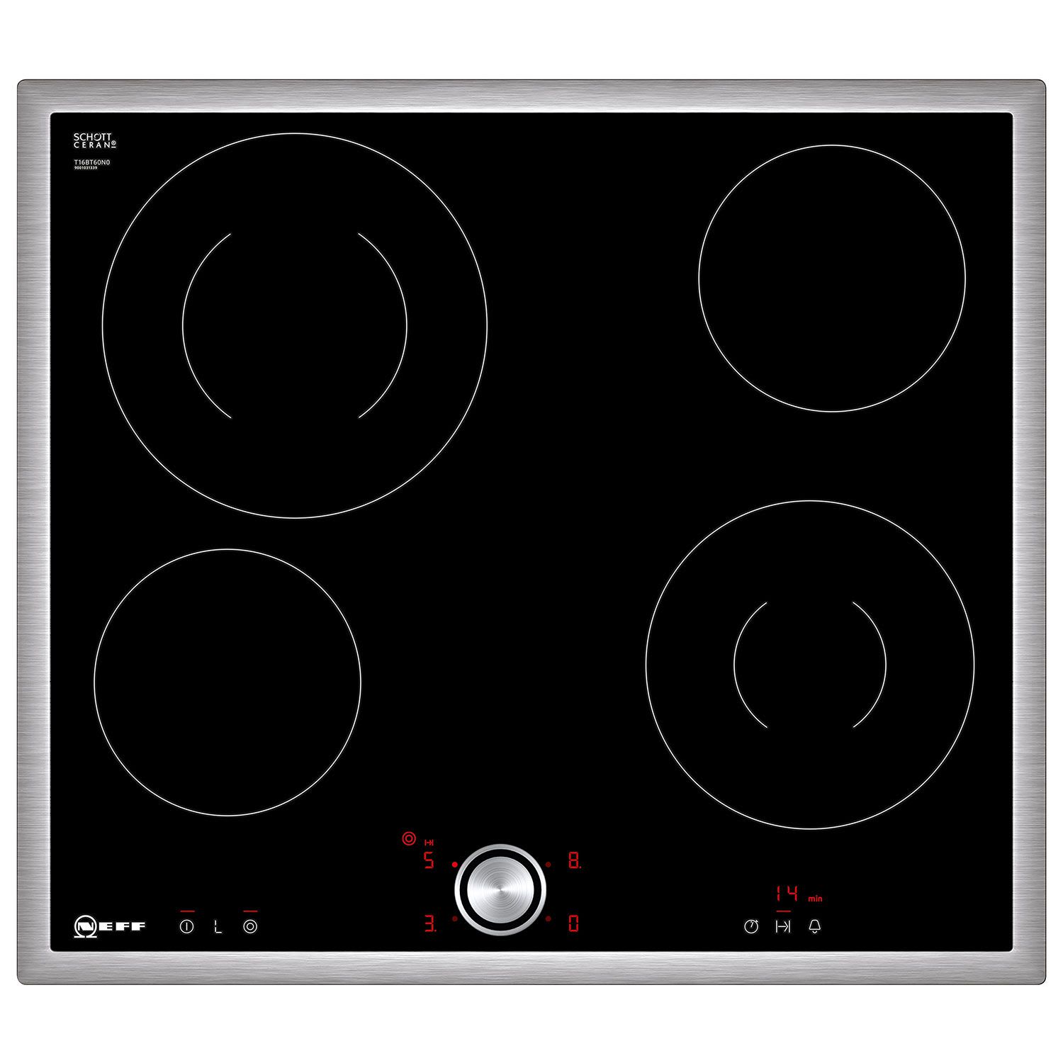 Neff T16BT60N0 Εστίες Κεραμικές