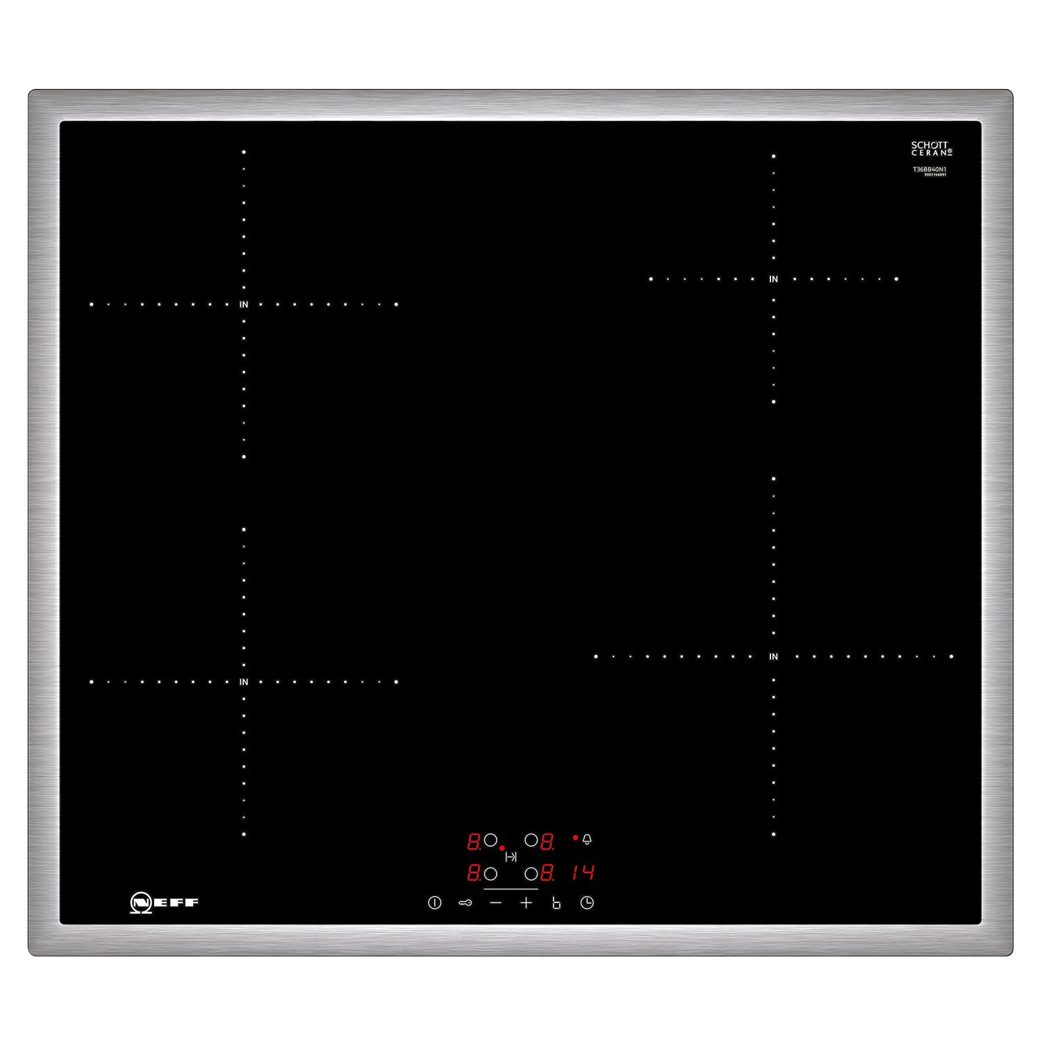 Neff T36BB40N1 Εστίες Επαγωγικές