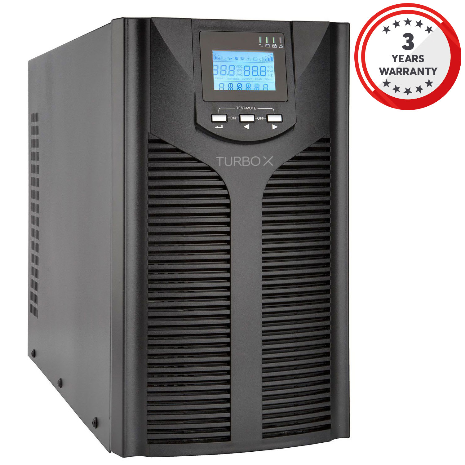 Turbo-X UPS 3000 VA On Line 3Y WARRANTY