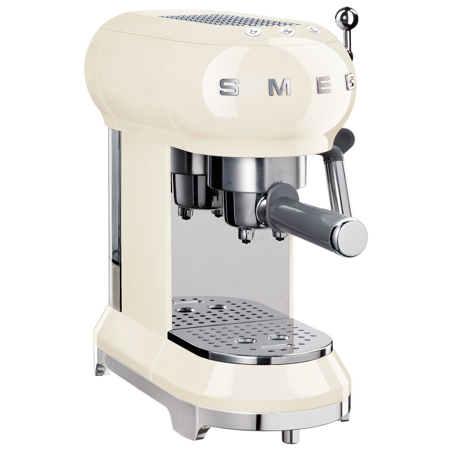 Smeg Καφετιέρα Espresso Χειροκίνητη ECF02CREU