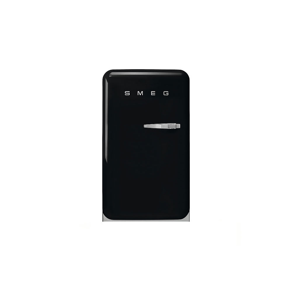 Smeg FAB10HLBL5 Μονόπορτο Ψυγείο Μαύρο