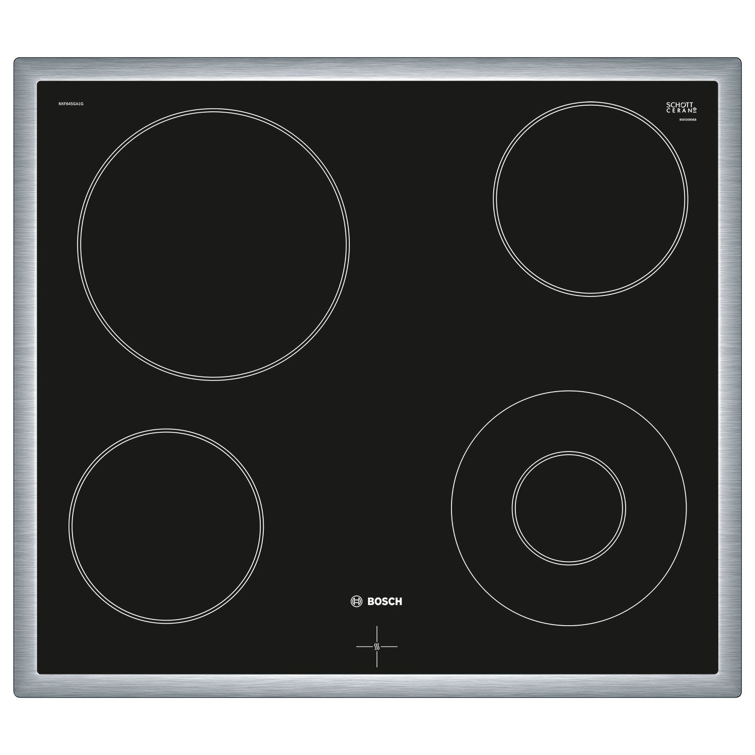 Bosch NKF645GA1G Εστίες Κεραμικές