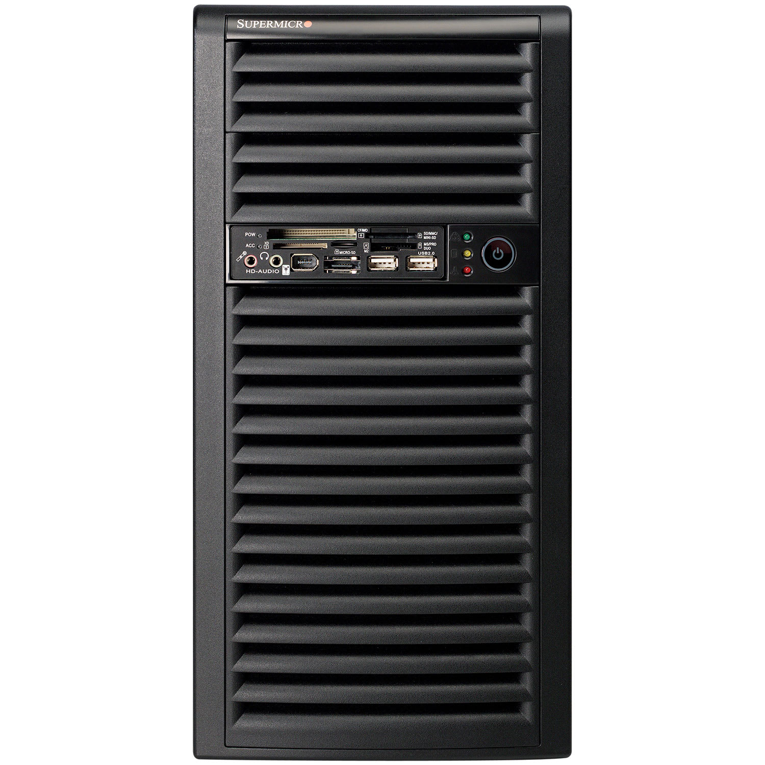 SUPERMICRO Server Case CSE-731I-403B Mini Tower