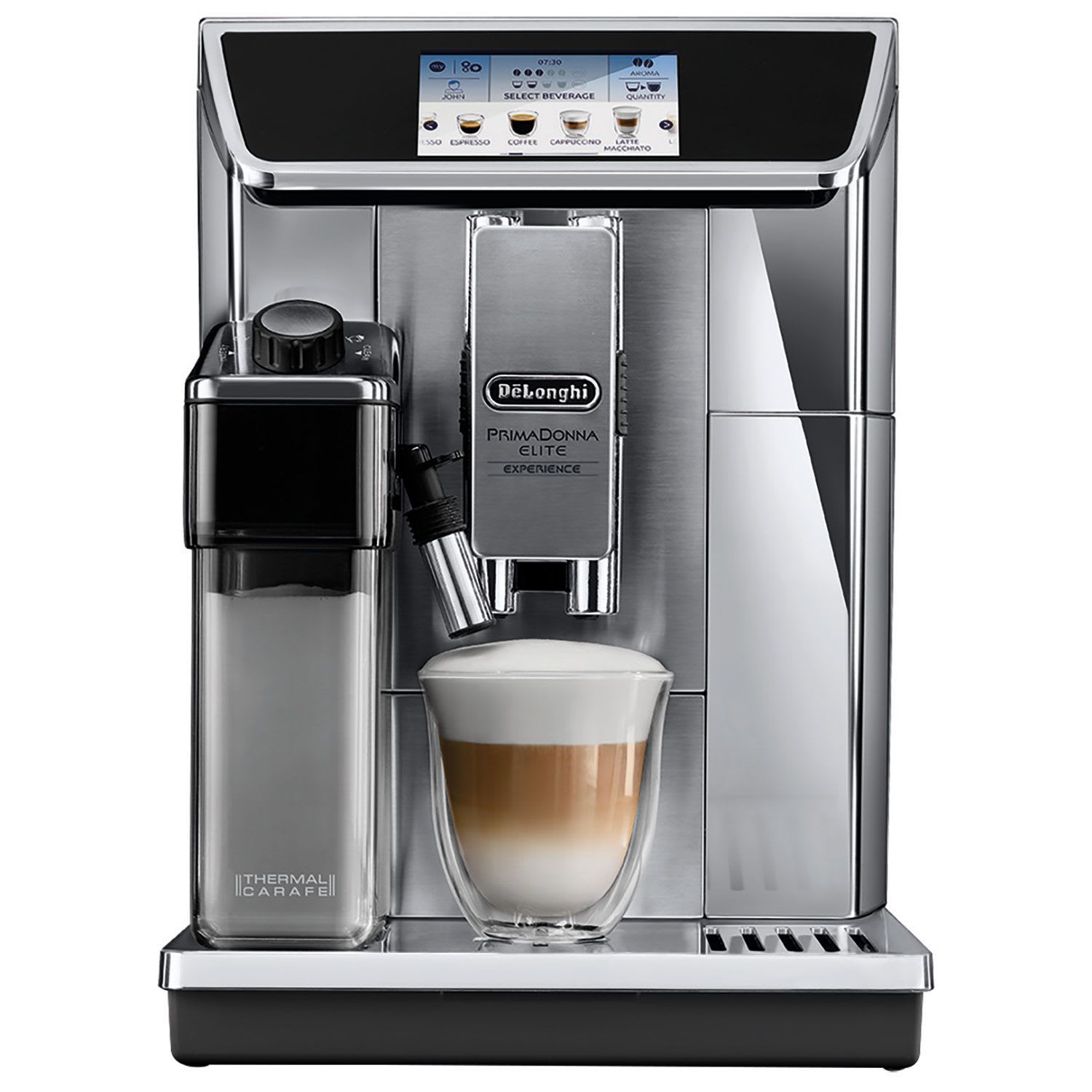 Delonghi Καφετιέρα Espresso Αυτόματη ECAM650.85.MS Prima Donna Elite