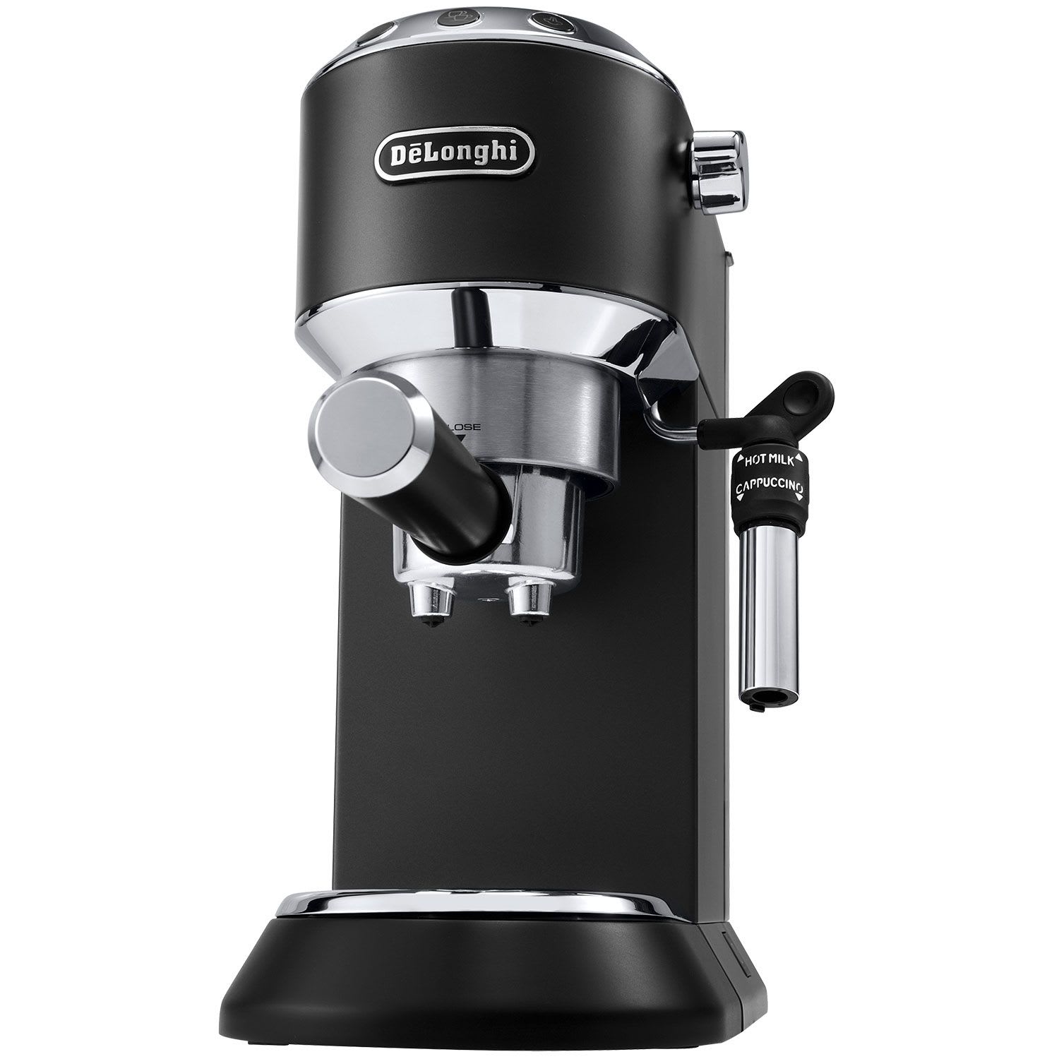 Delonghi Καφετιέρα Espresso Χειροκίνητη EC685.BK Dedica