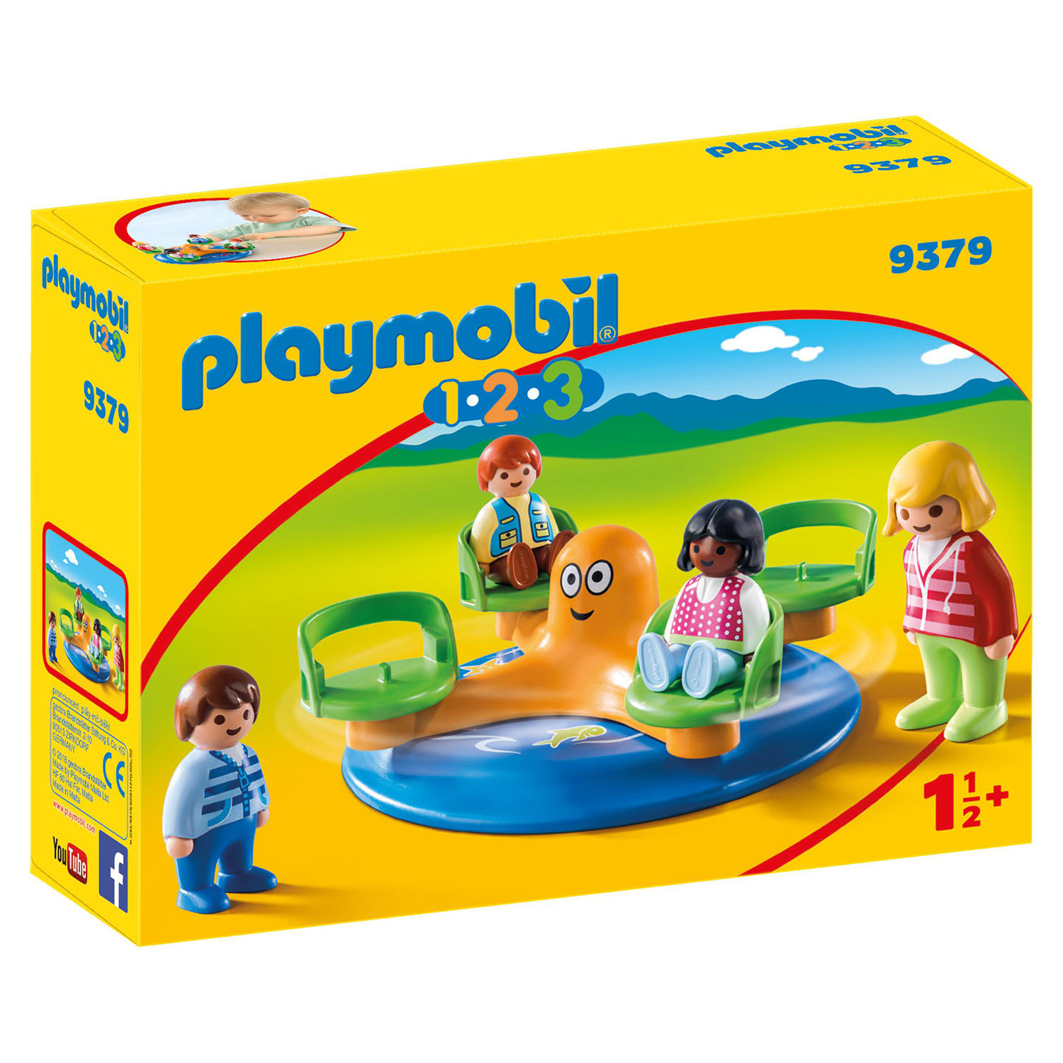 playmobil 9379 Παιδικό Καρουζέλ