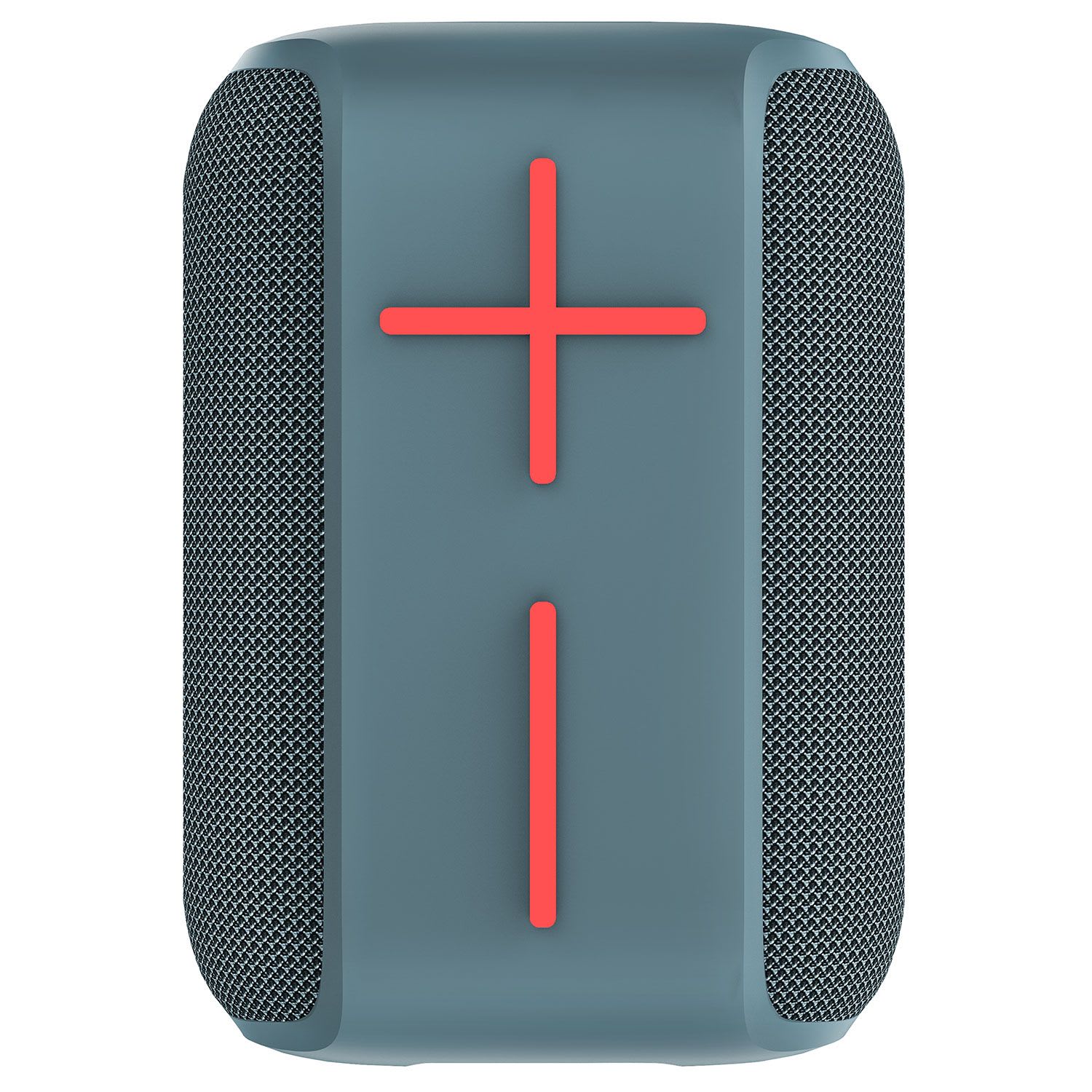 Turbo-X Ηχείο Bluetooth Cube Red