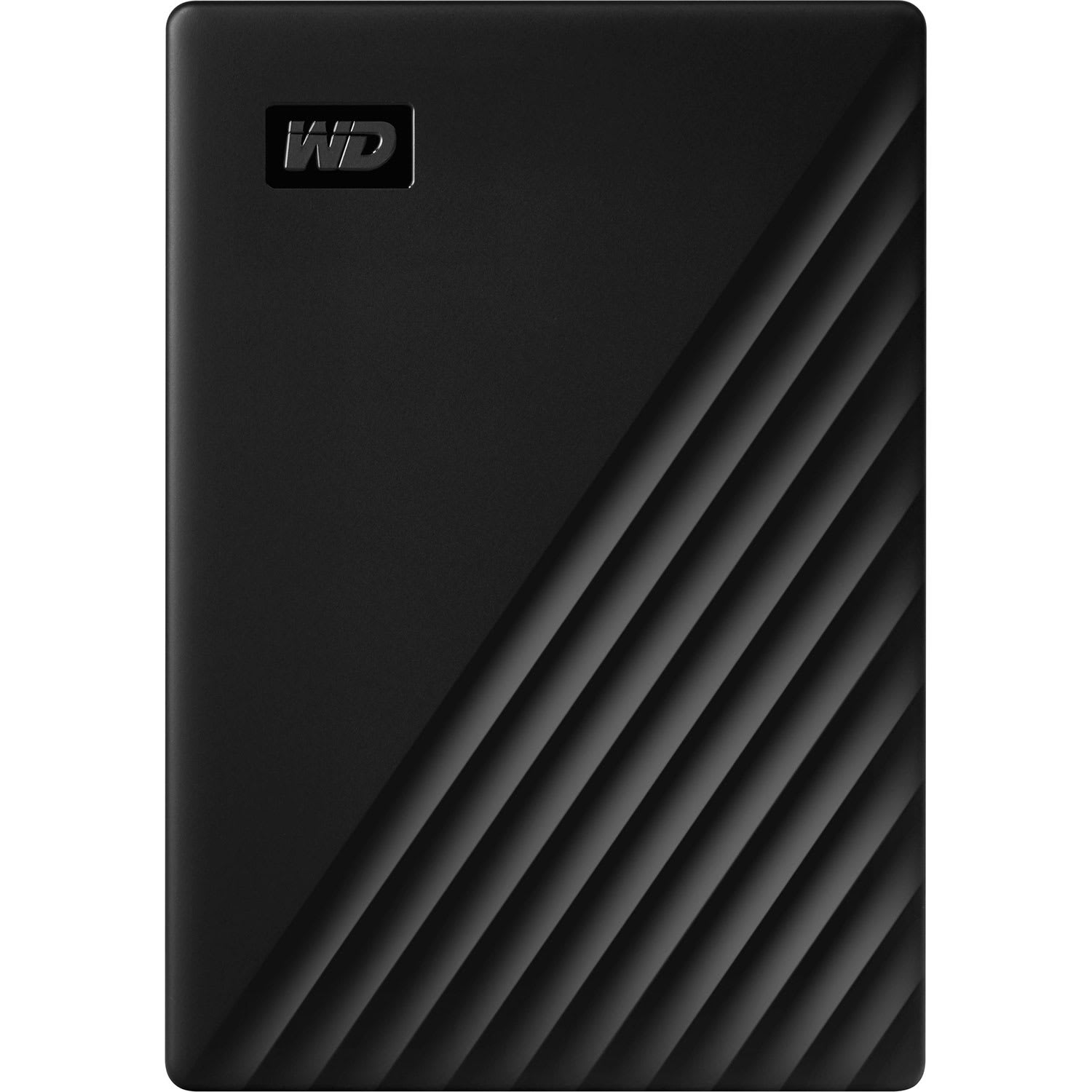 WD Ext. HDD 2.5″ My Passport 4TB Μαύρο