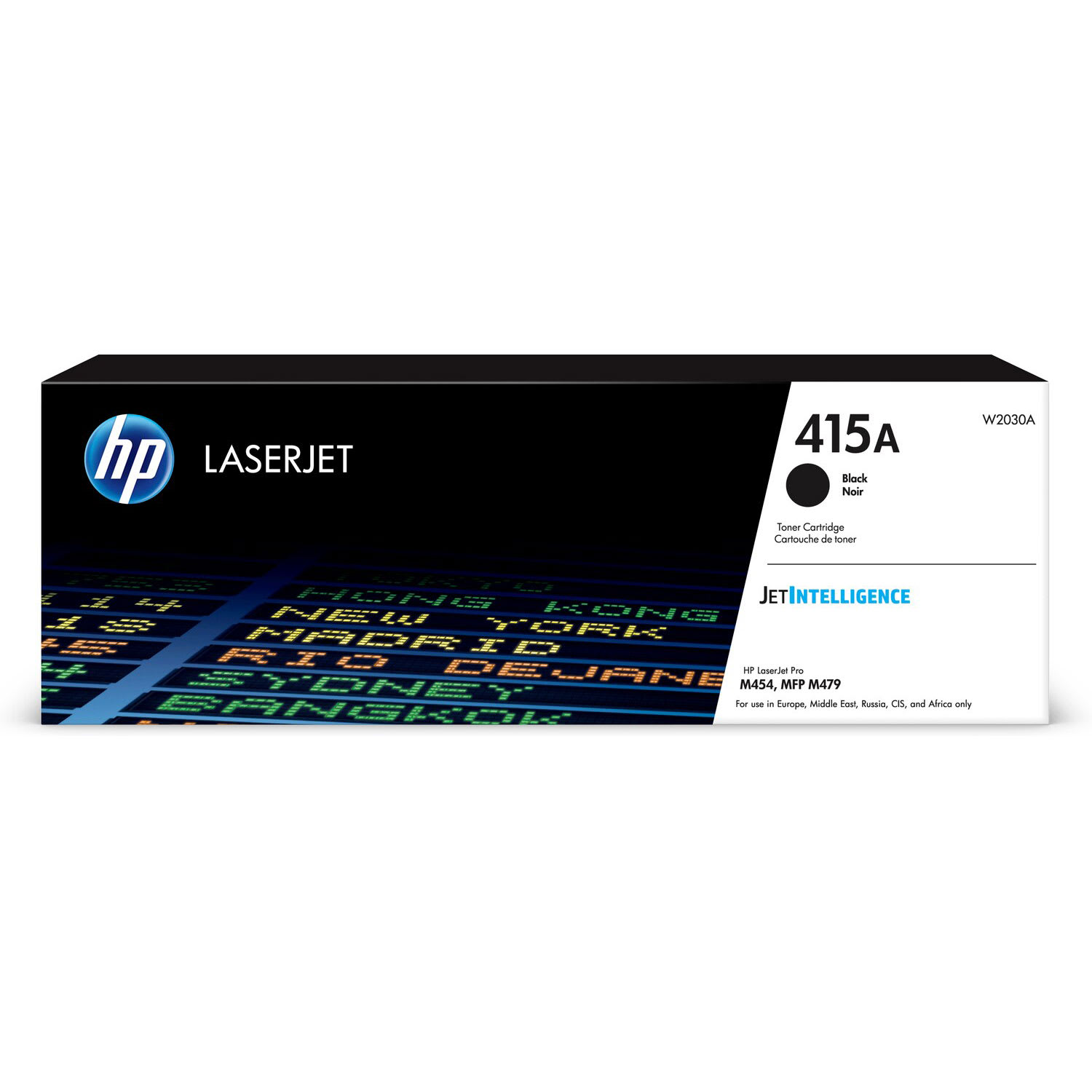 Toner HP 415A Black