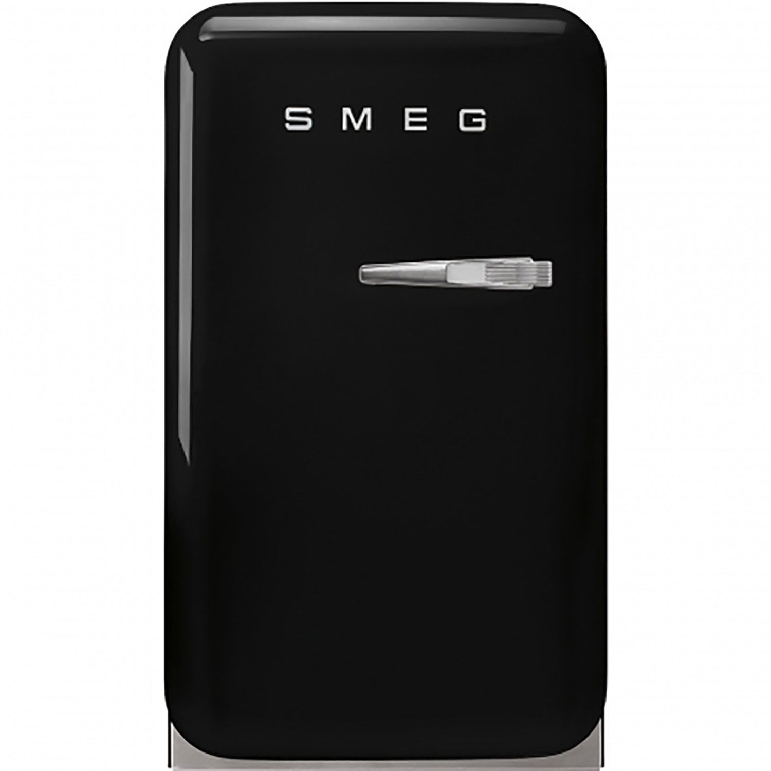 Smeg FAB5LBL5 Μονόπορτο Ψυγείο Μαύρο