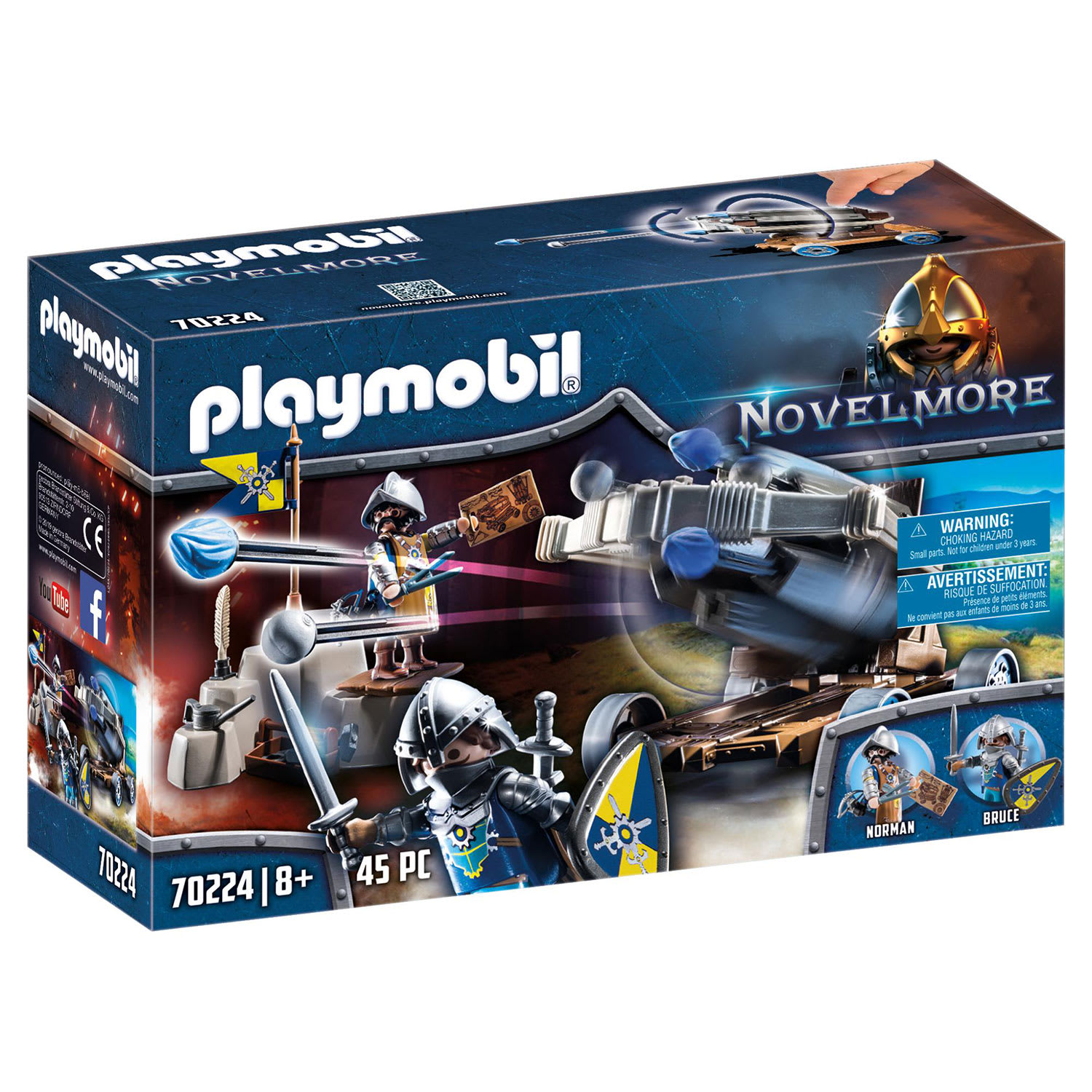 playmobil 70224 Βαλλίστρα Εκτόξευσης Νεροκρυστάλλων – Νόβελμορ