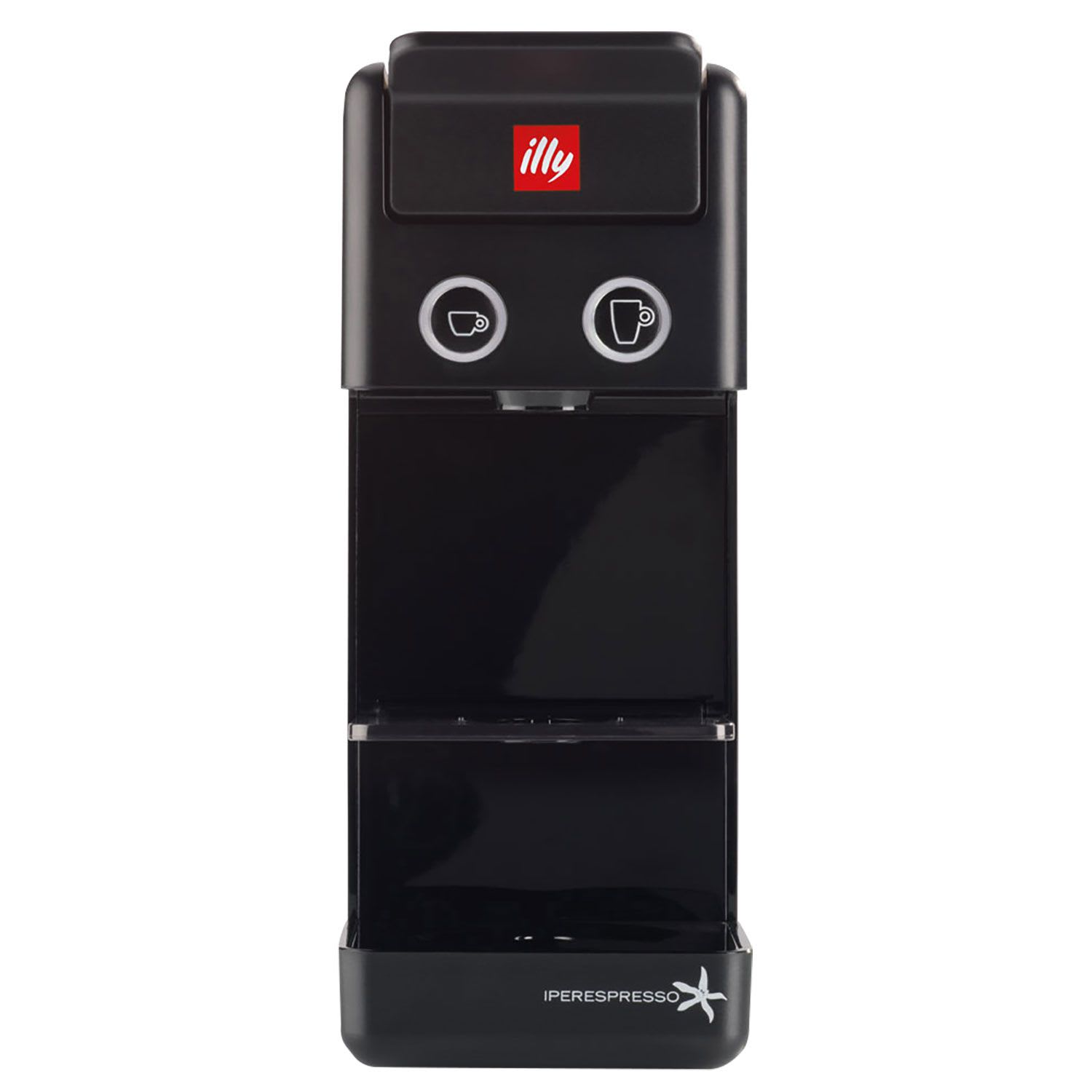 Illy Καφετιέρα Espresso Y3.3 Black + Δώρο 54 Κάψουλες