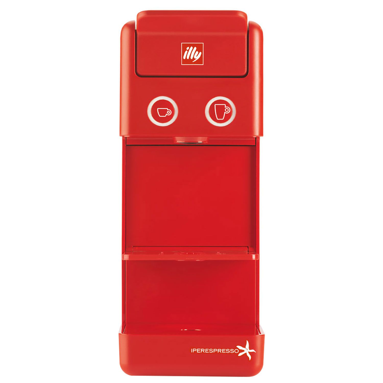 Illy Καφετιέρα Espresso Y3.3 Red + Δώρο 54 Κάψουλες