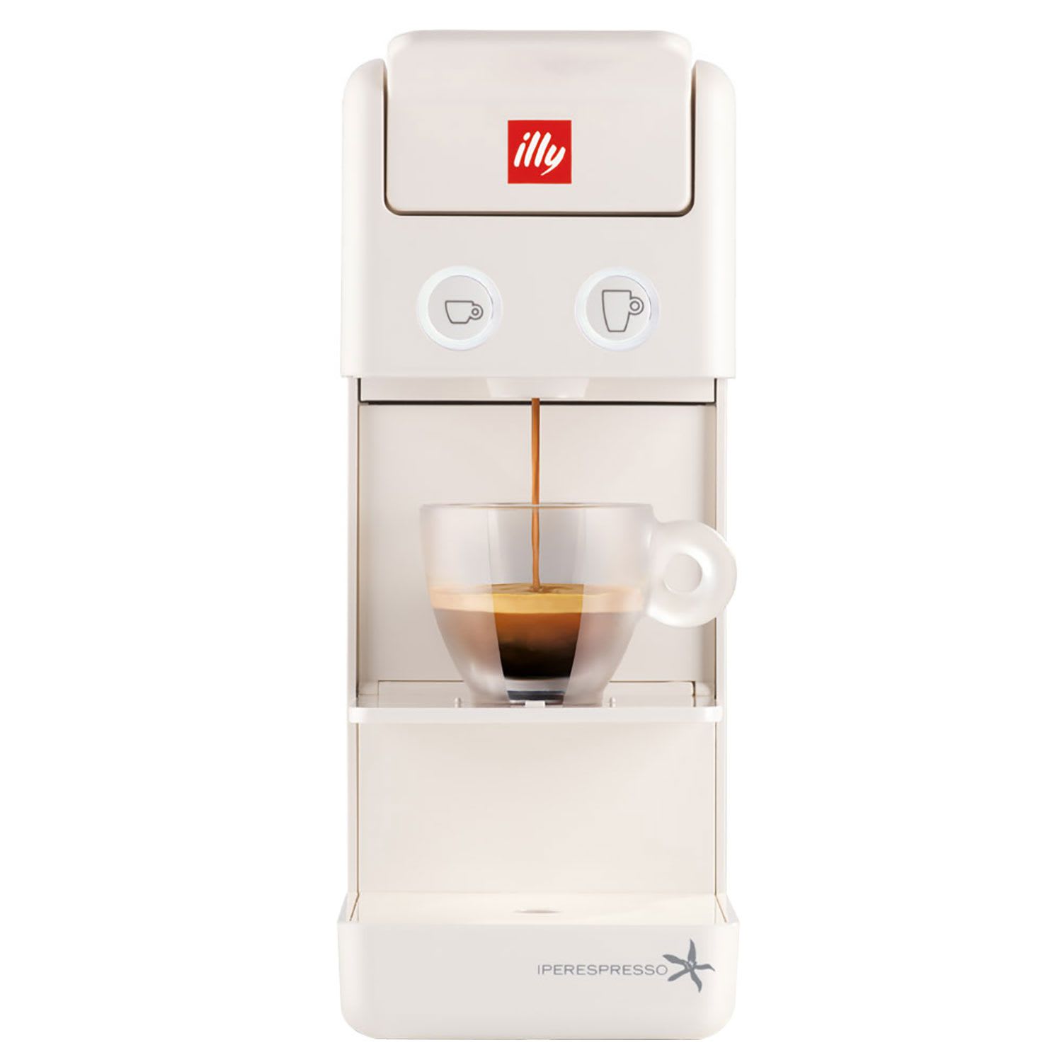 Illy Καφετιέρα Espresso Y3.3 White + Δώρο 54 Κάψουλες