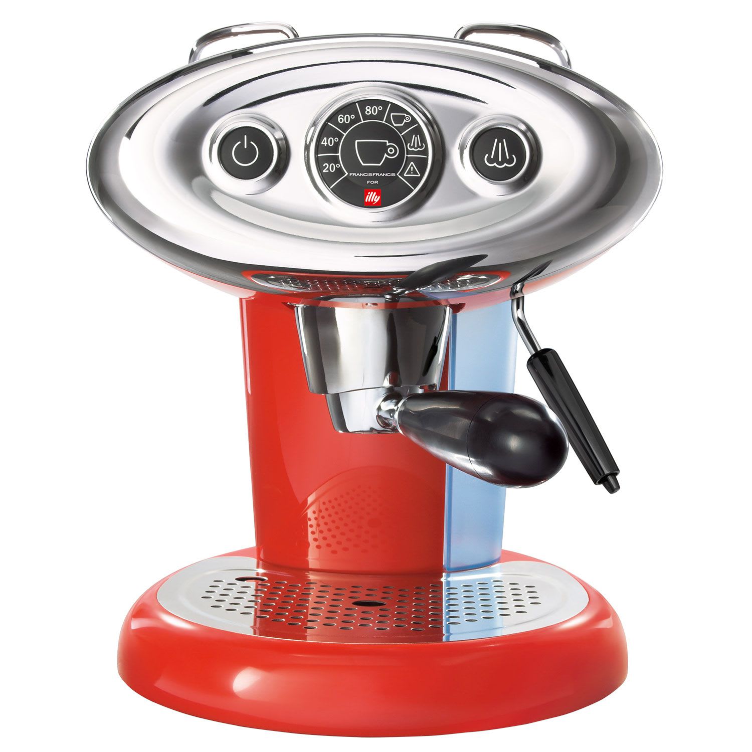 Illy Καφετιέρα Espresso X7.1 Red + Δώρο 54 Κάψουλες