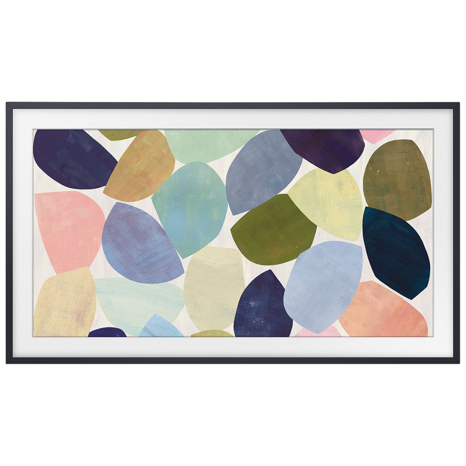 Samsung Frame VG-SCFT Μαύρο 55″