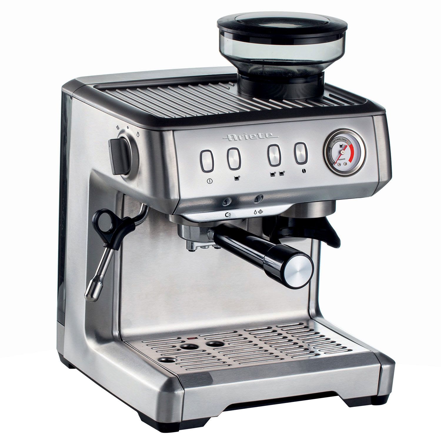 Ariete Καφετιέρα Espresso Χειροκίνητη 1313 Metal